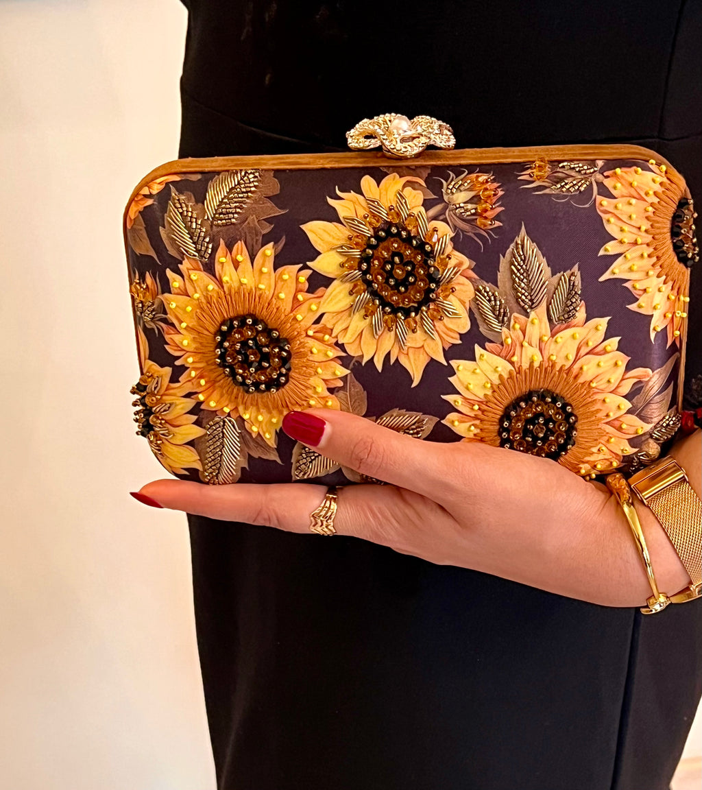The Alina Opulent Clutch