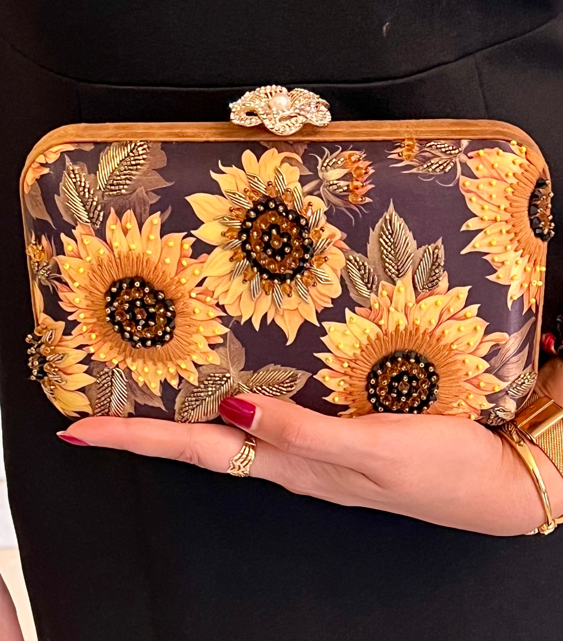 The Alina Opulent Clutch