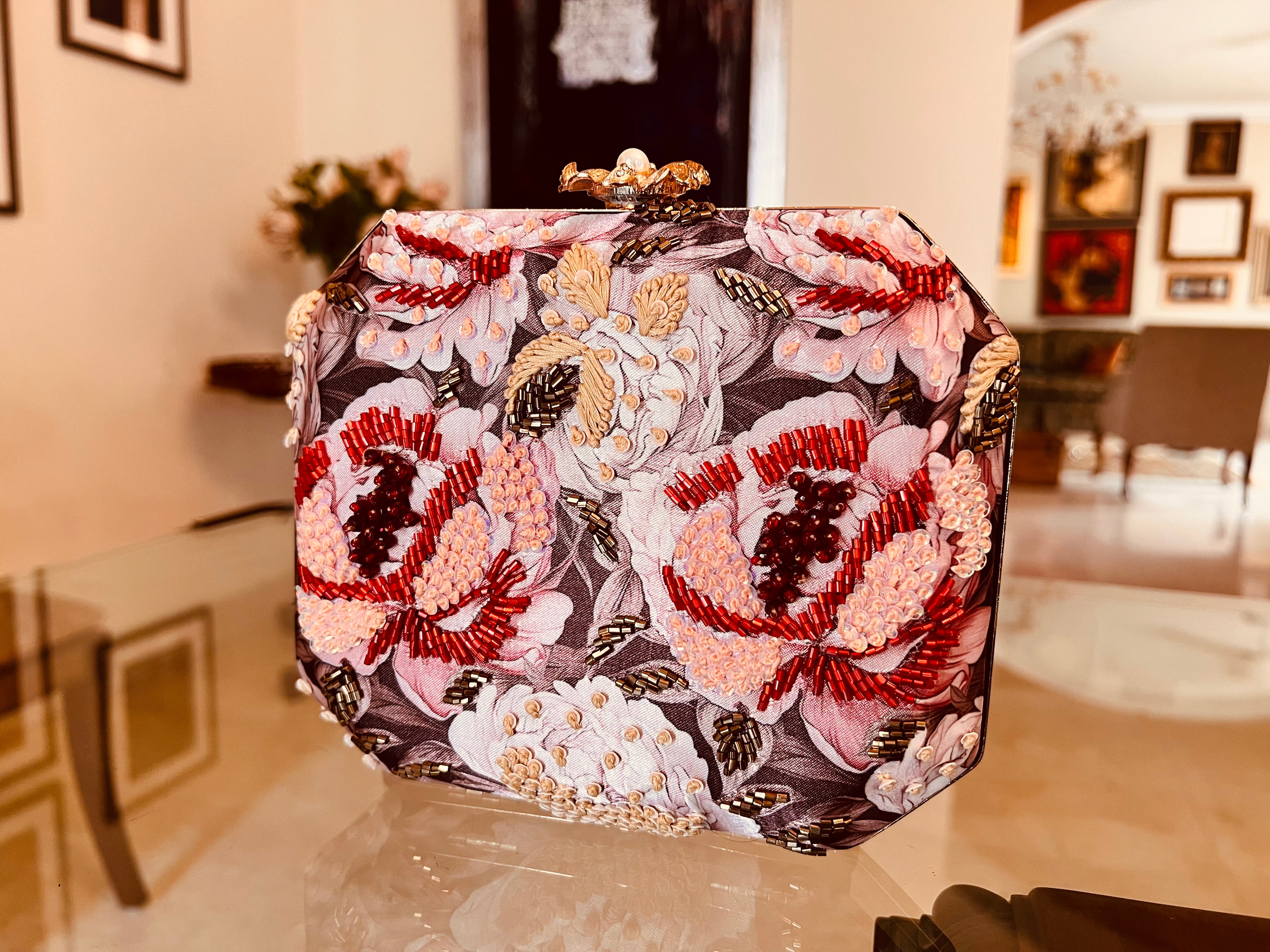 The Amara Couture Clutch