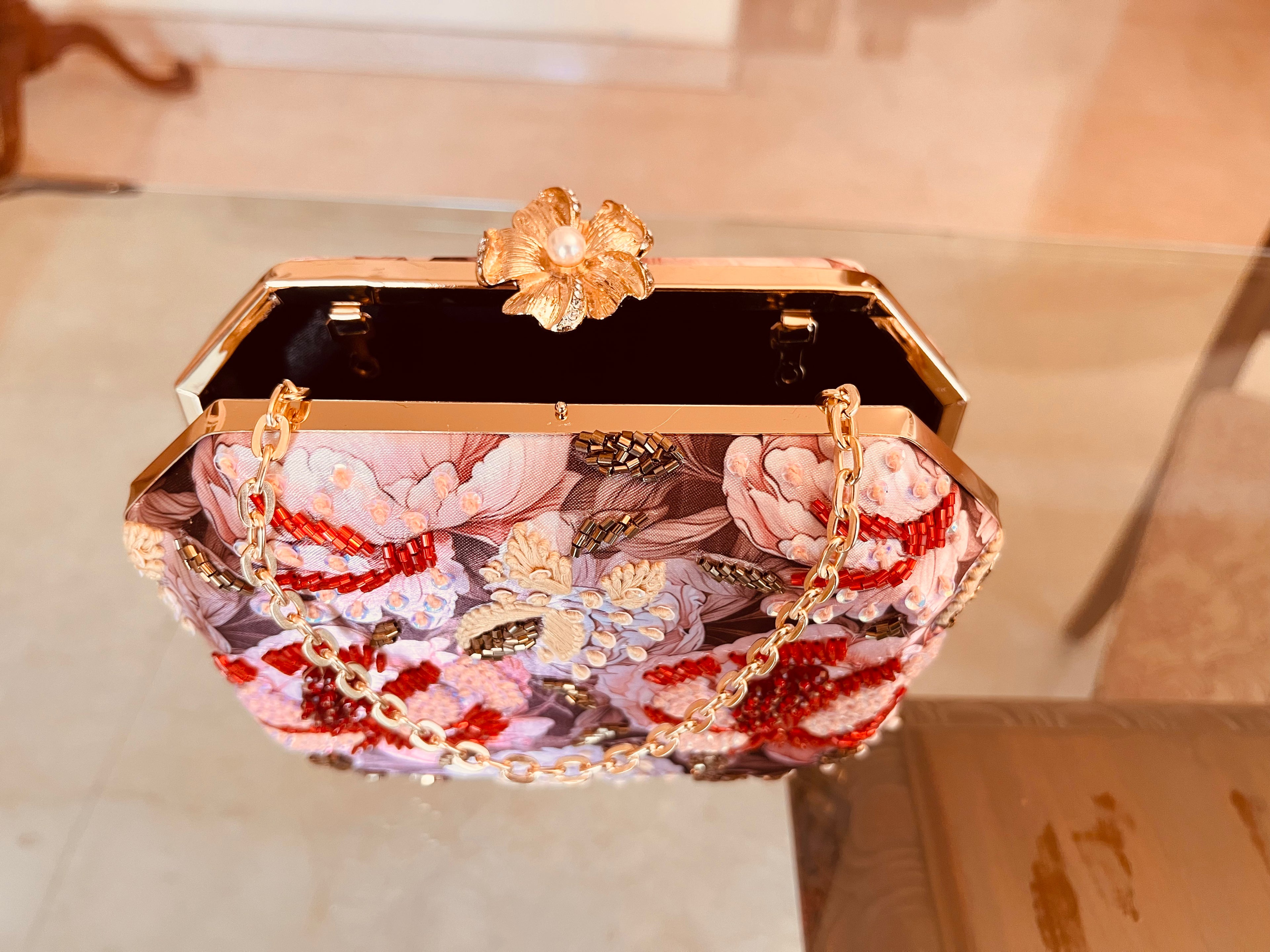 The Amara Couture Clutch