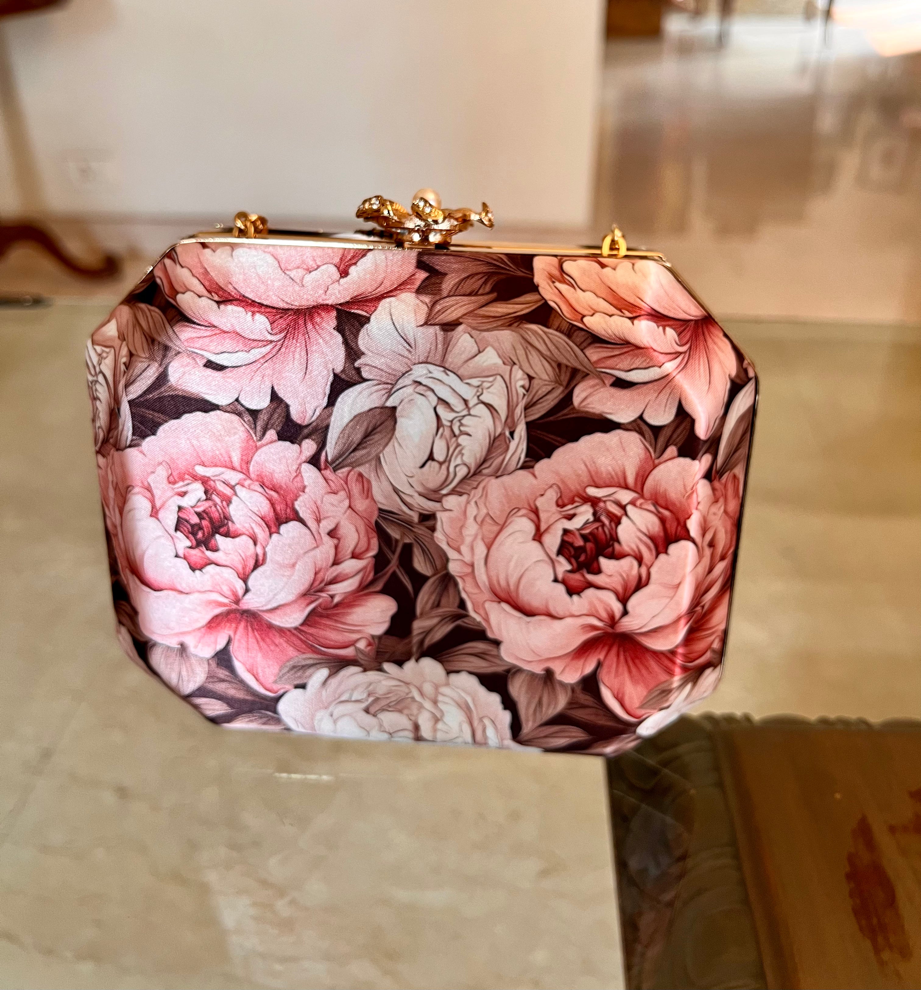 The Amara Couture Clutch