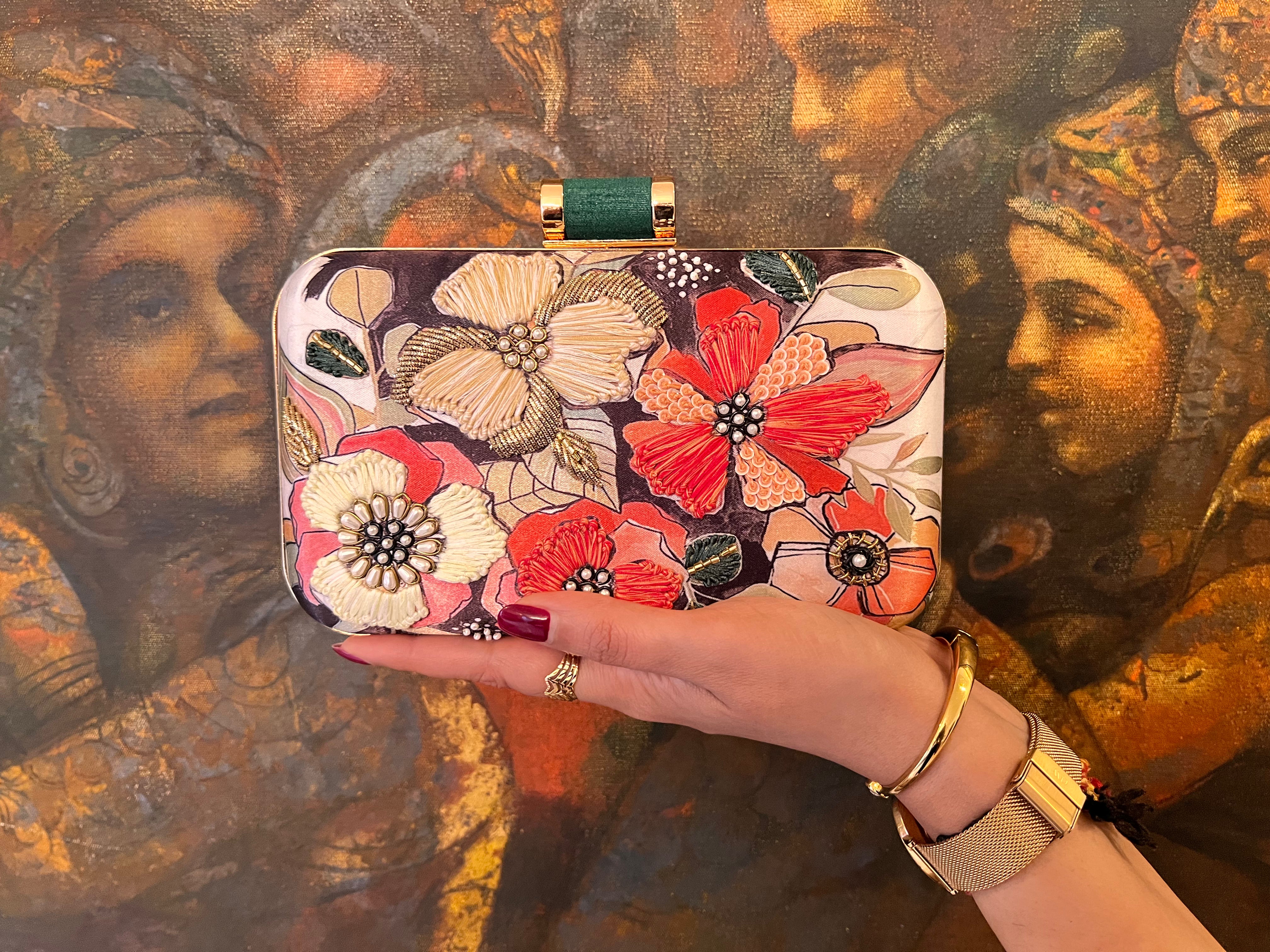 The Amira Couture Clutch
