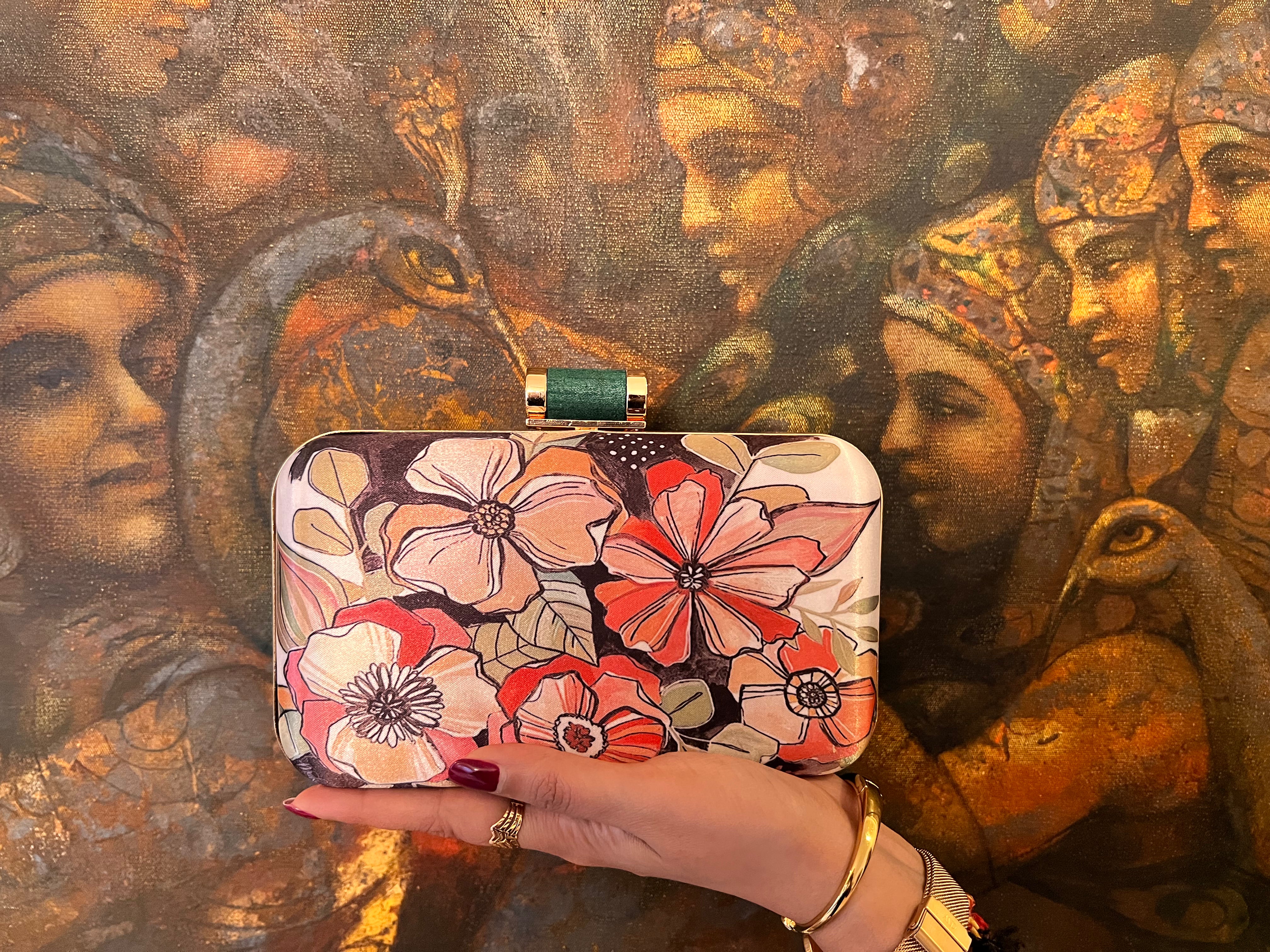 The Amira Couture Clutch