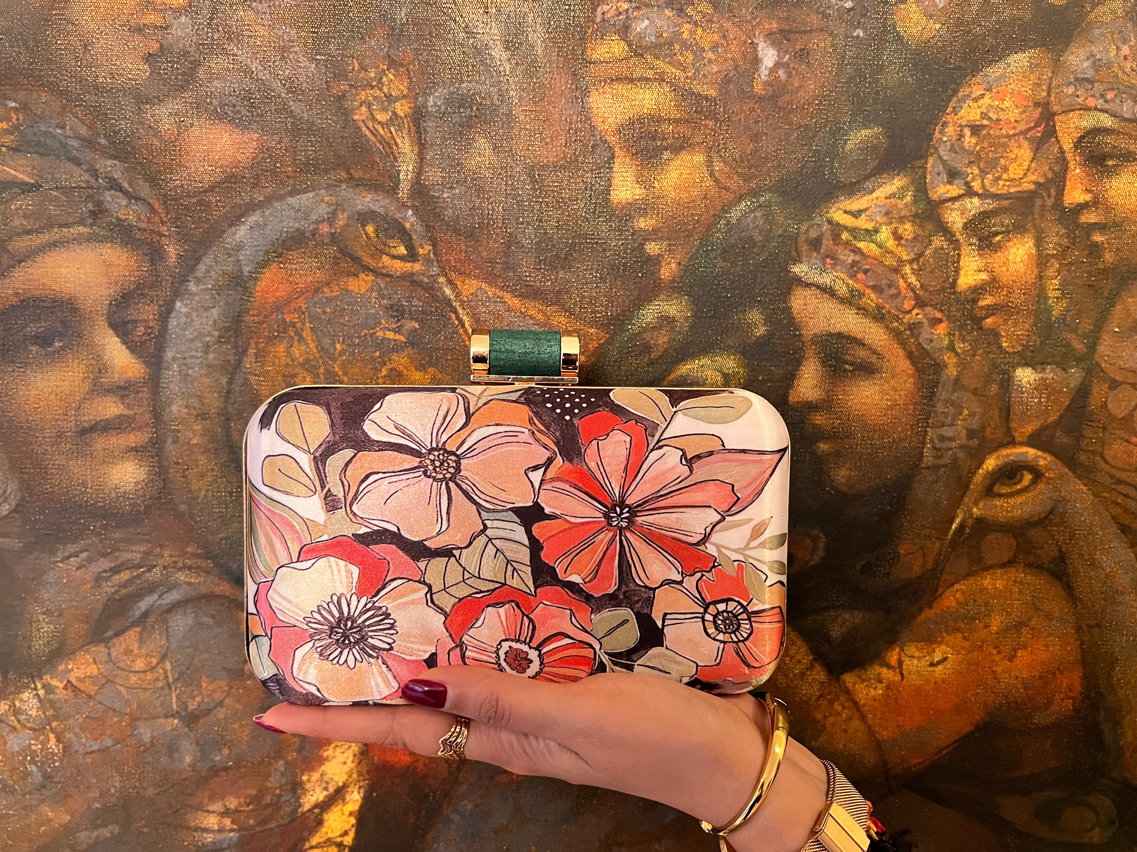 The Amira Couture Clutch