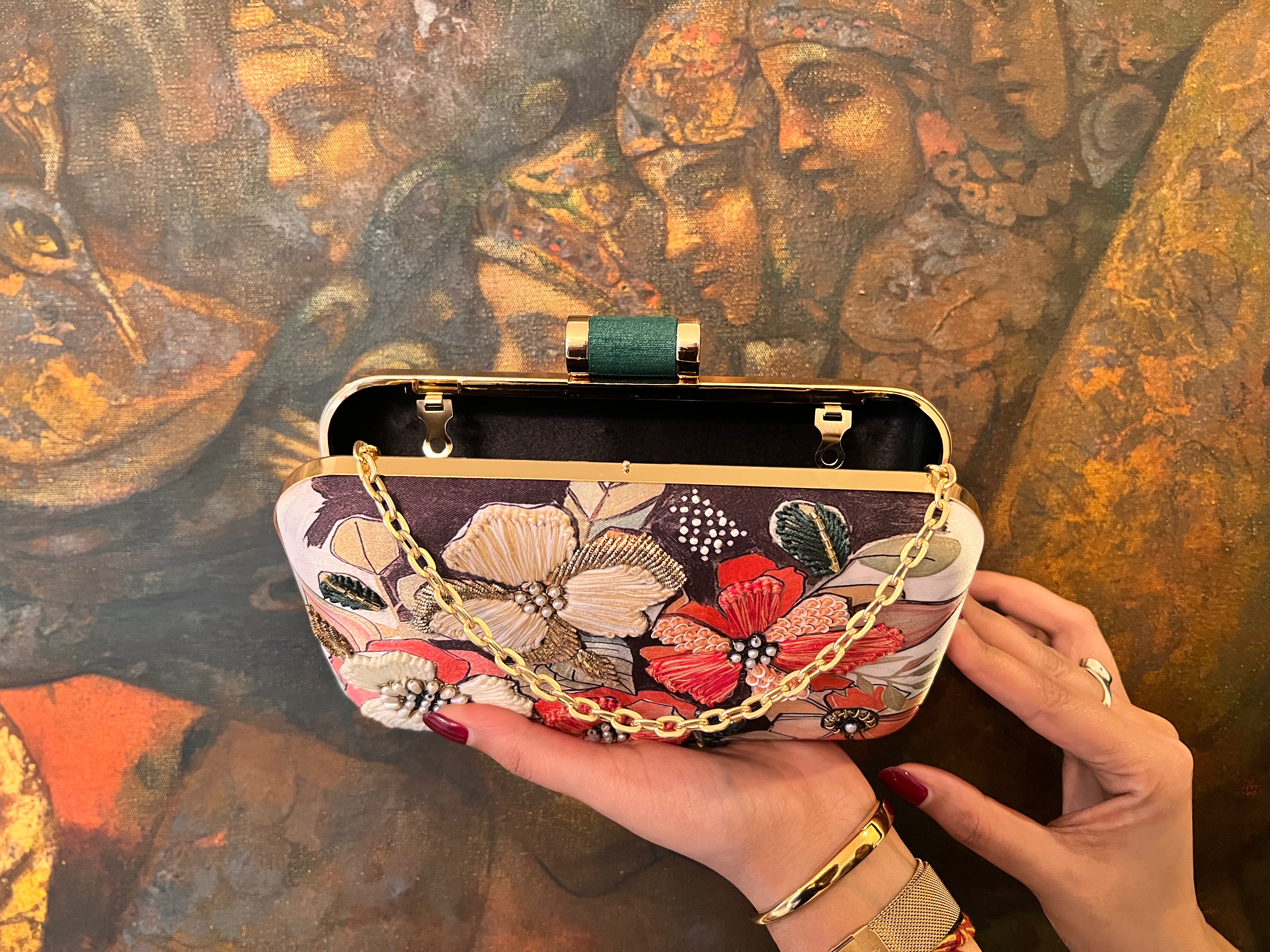 The Amira Couture Clutch