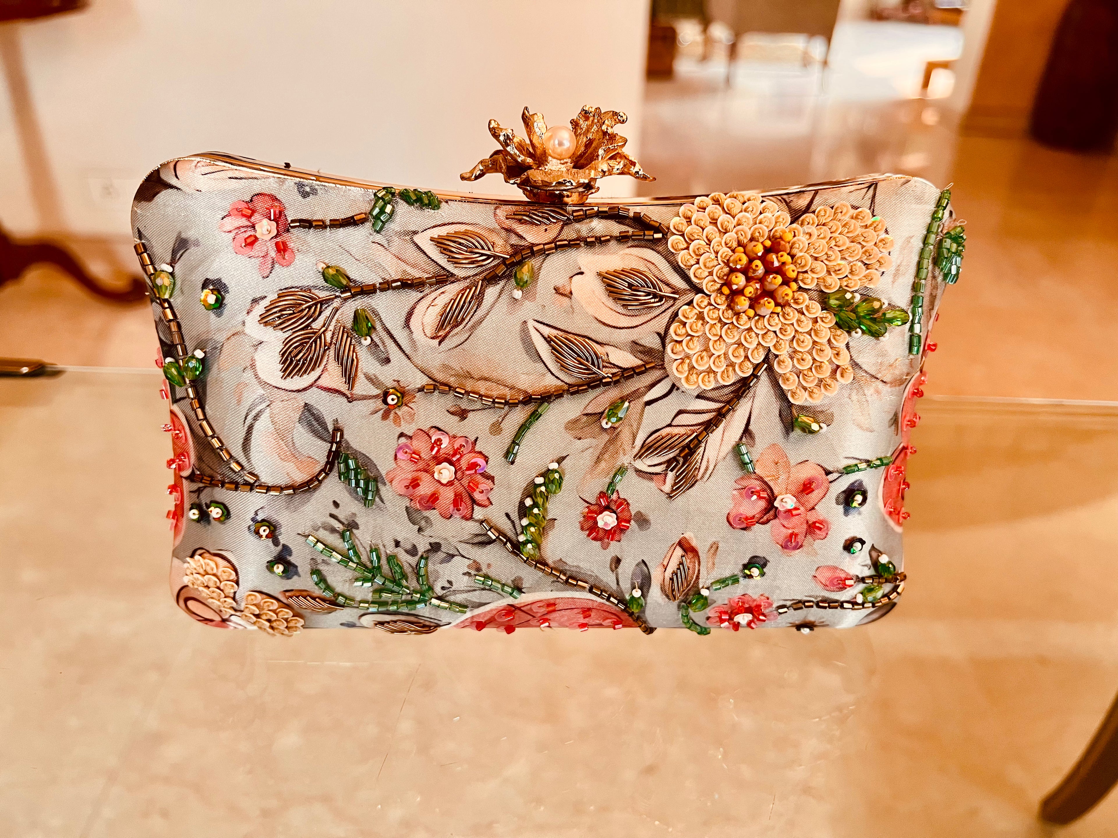 The Celeste Signature Clutch