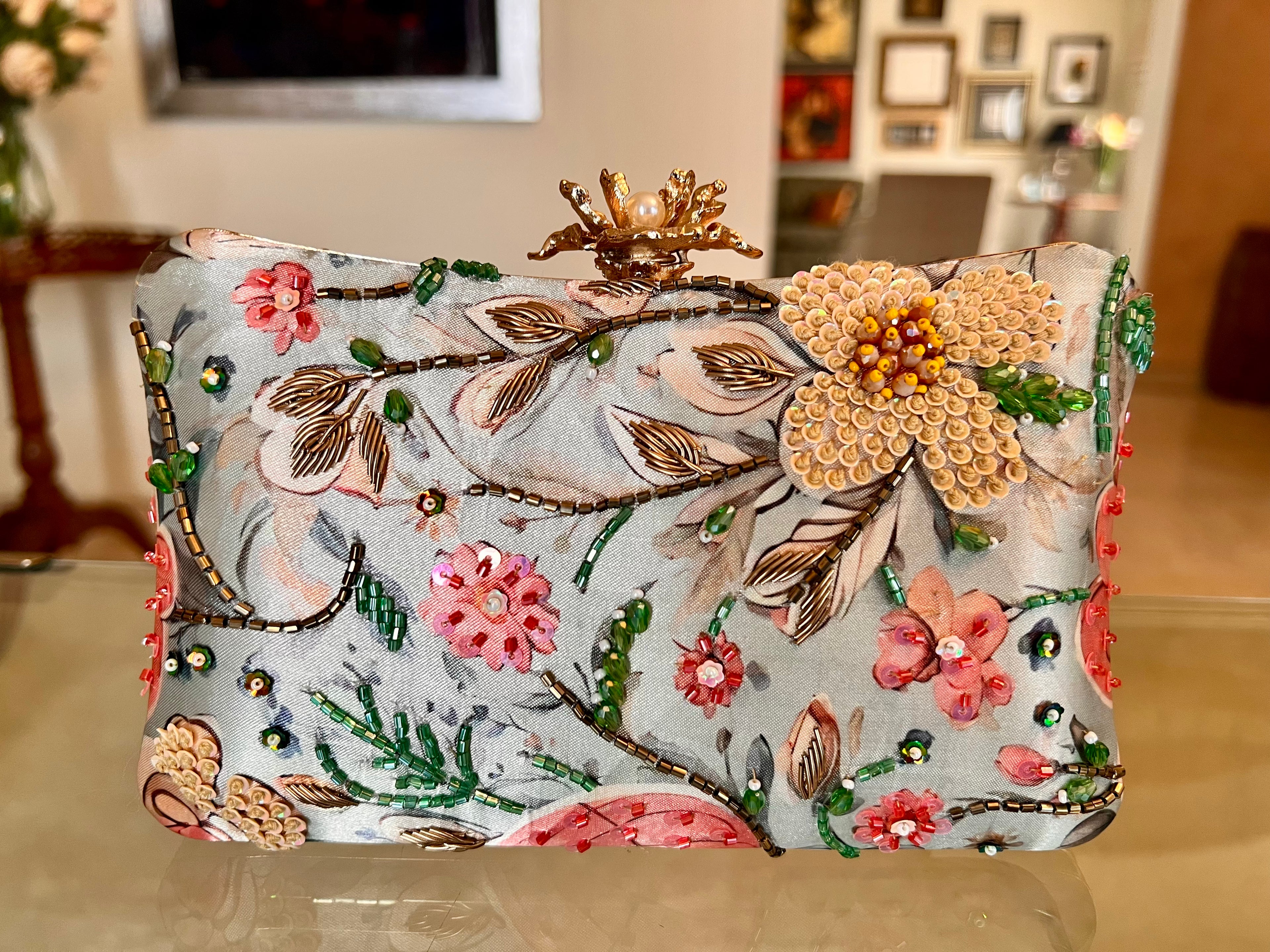 The Celeste Signature Clutch