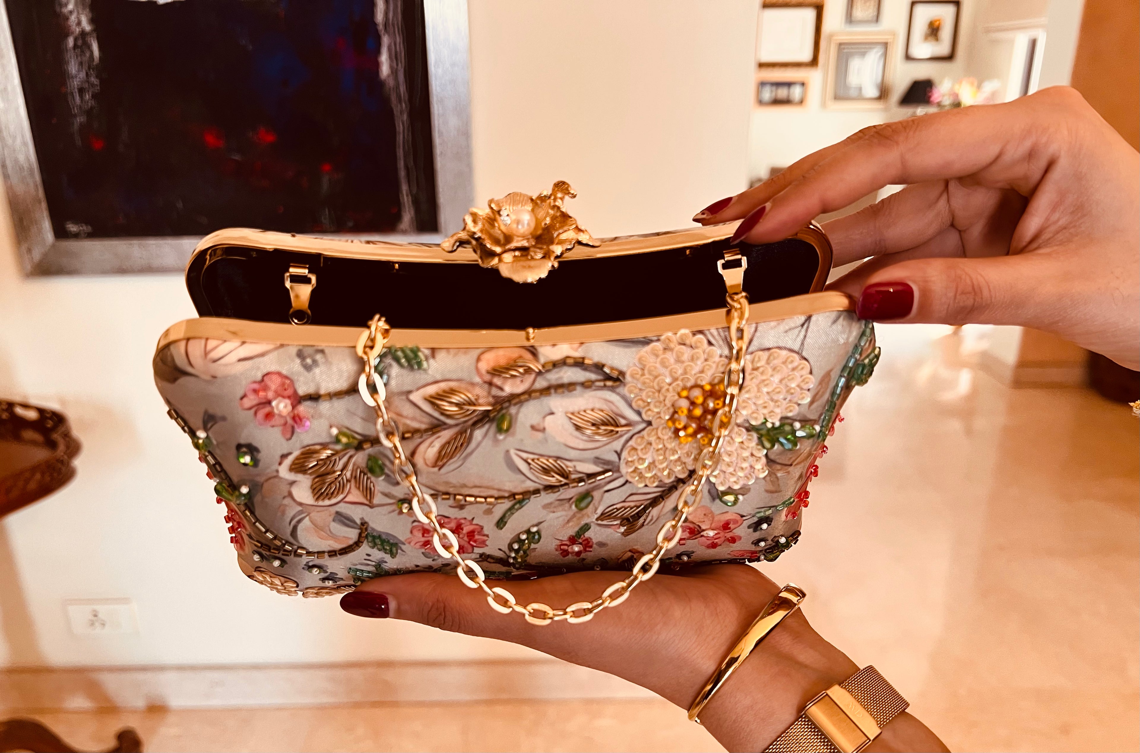 The Celeste Signature Clutch