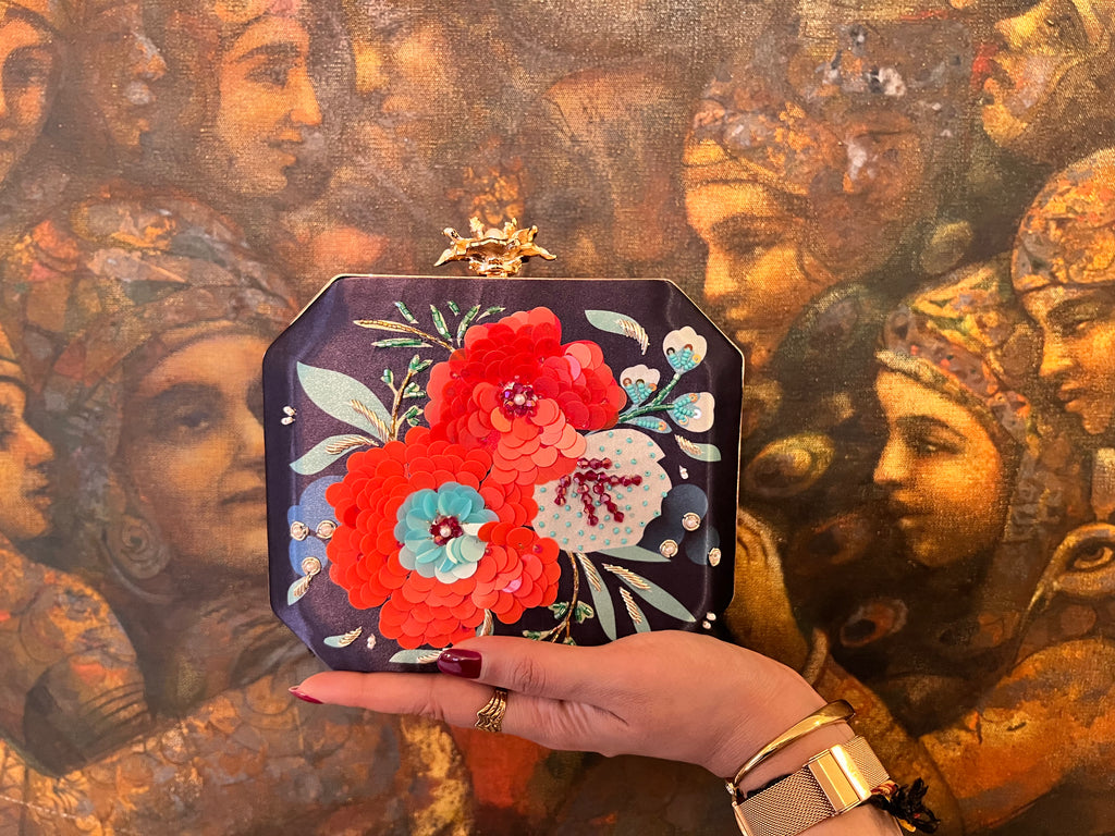 The Dahlia Luxe Minaudière