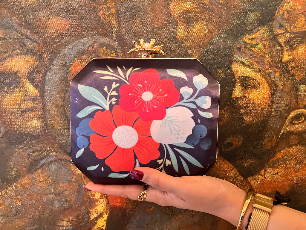 The Dahlia Luxe Minaudière