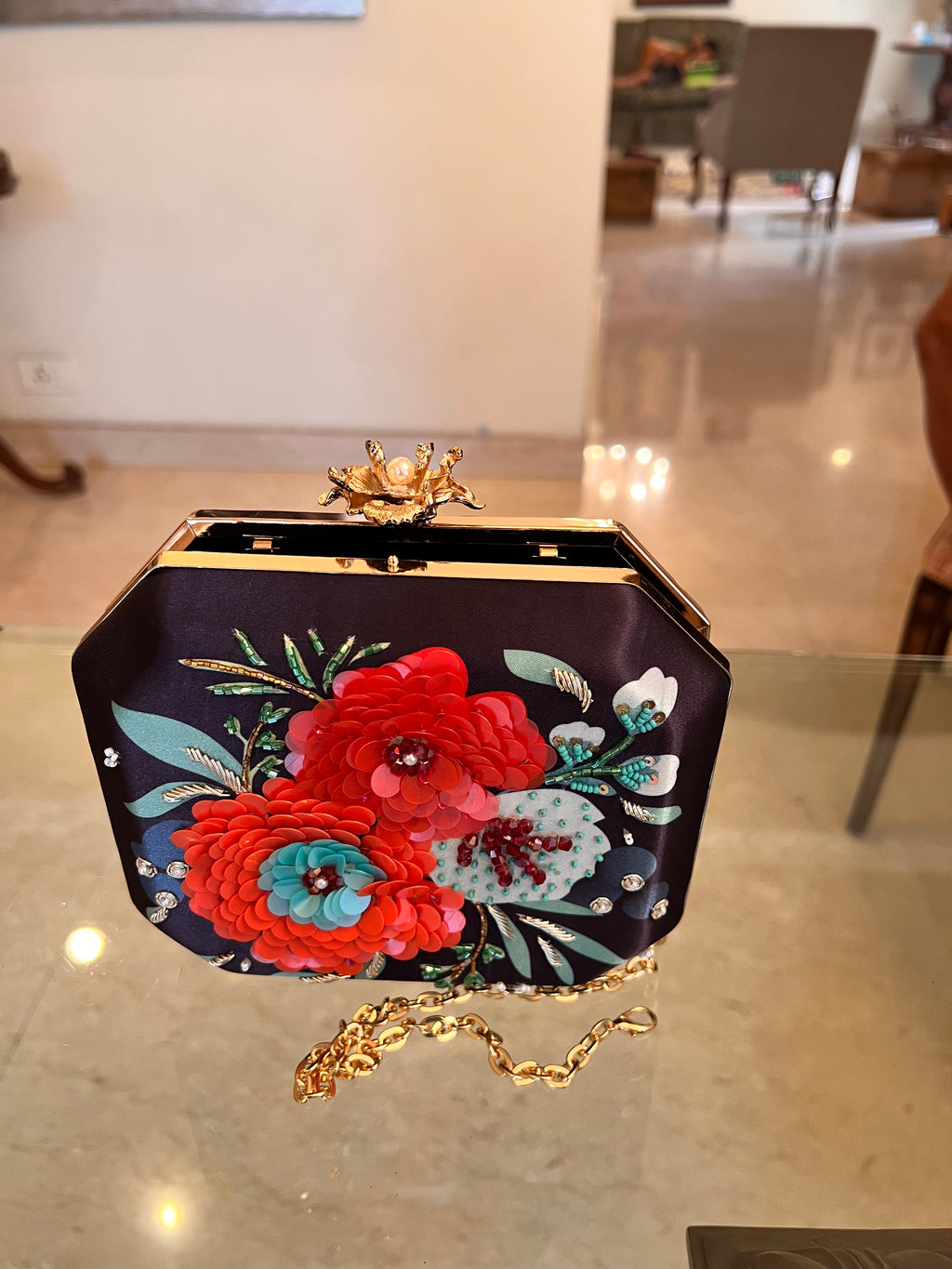 The Dahlia Luxe Minaudière