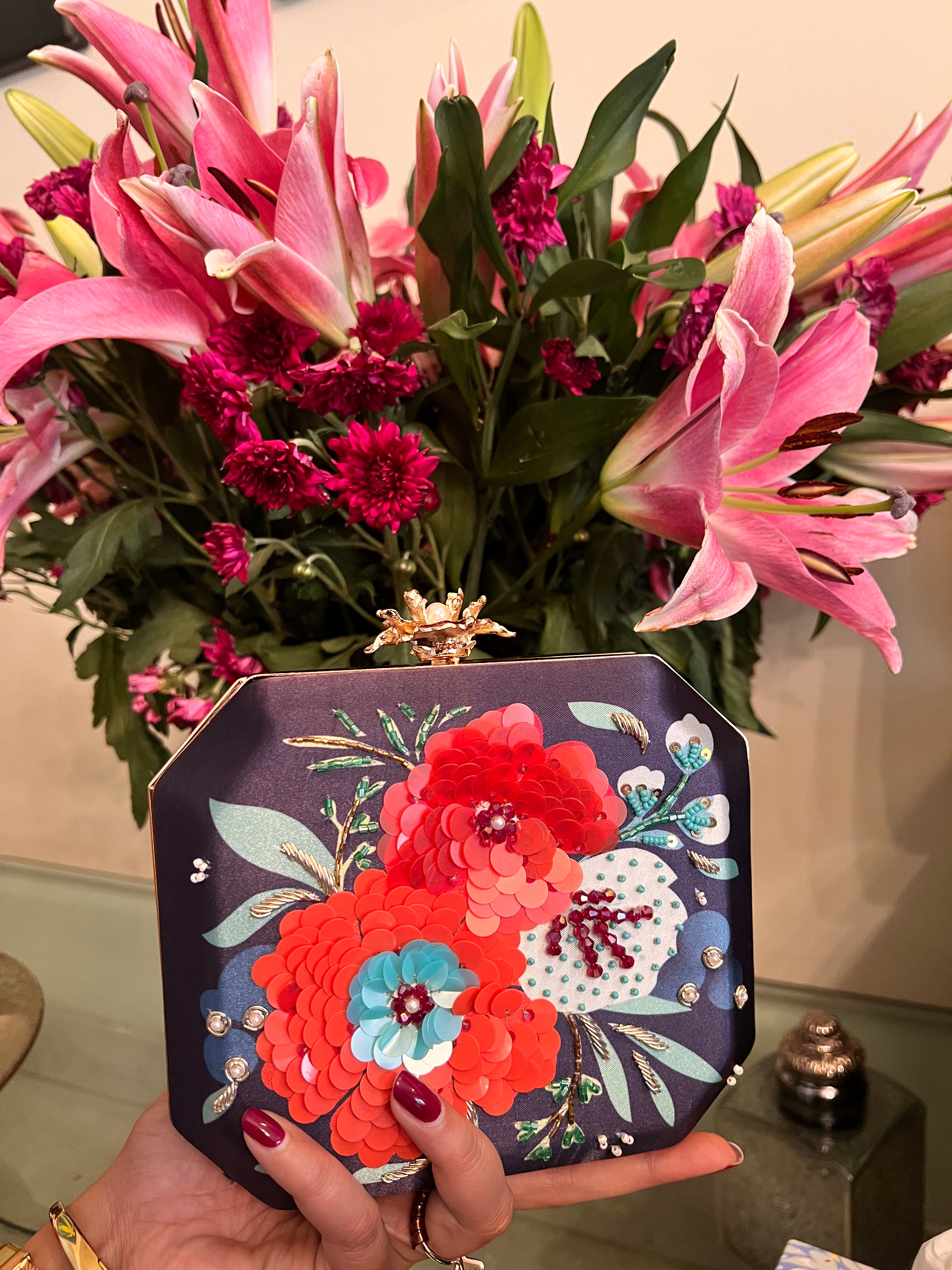 The Dahlia Luxe Minaudière