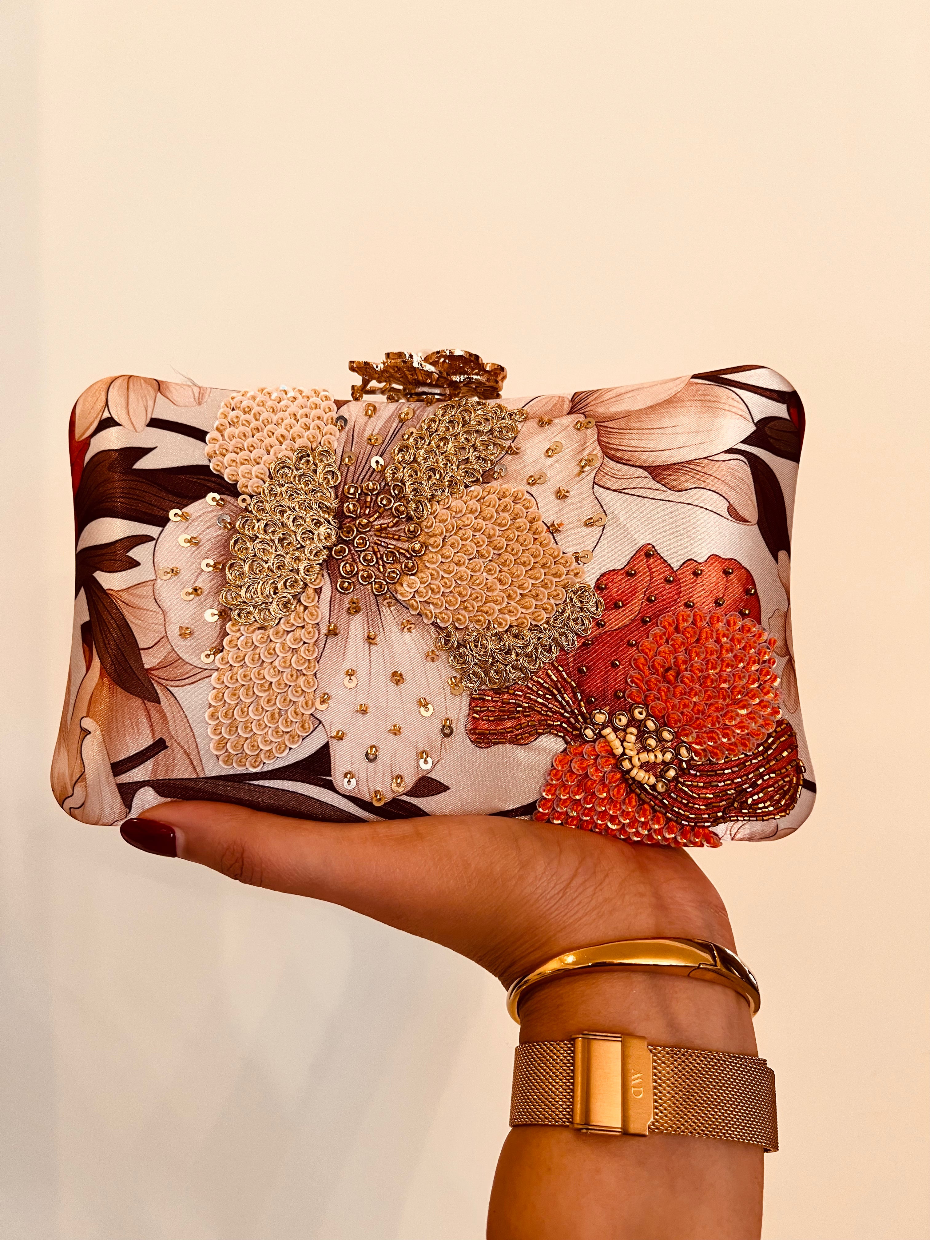 The Elara Statement Clutch