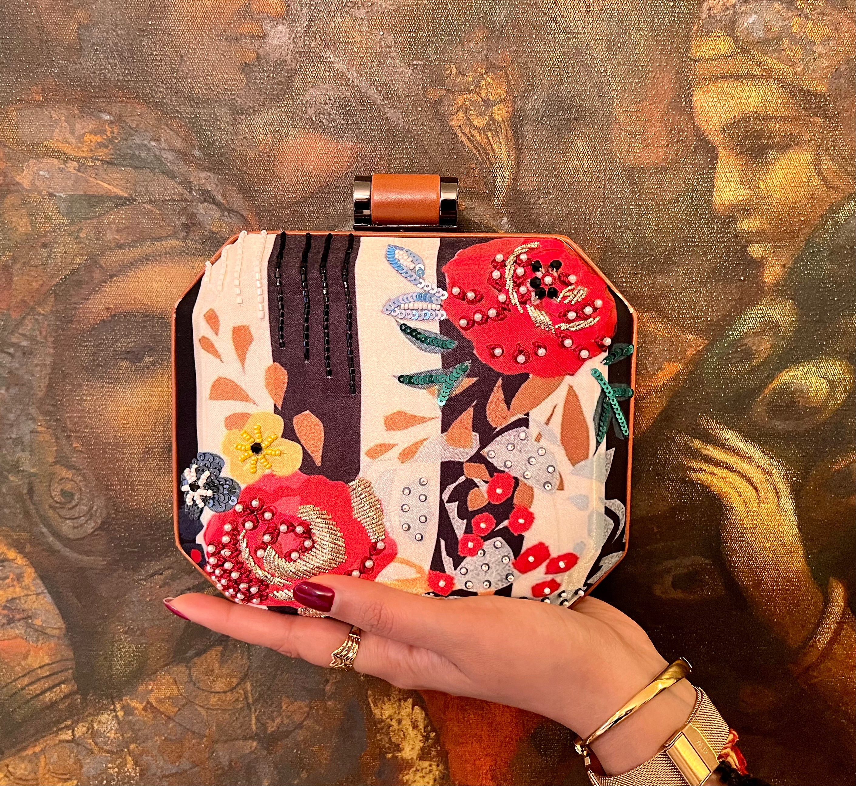 The Evanna Luxe Clutch