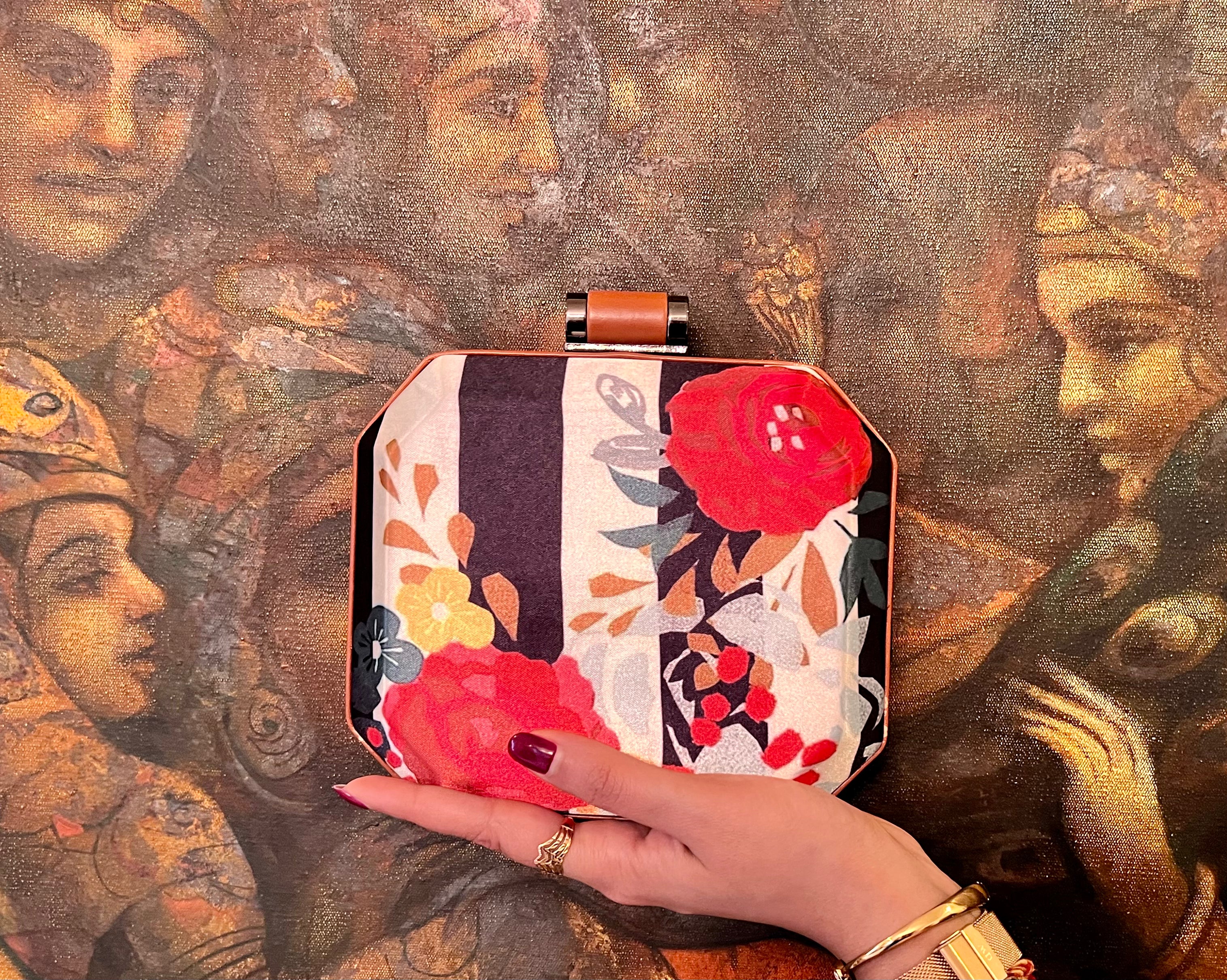 The Evanna Luxe Clutch