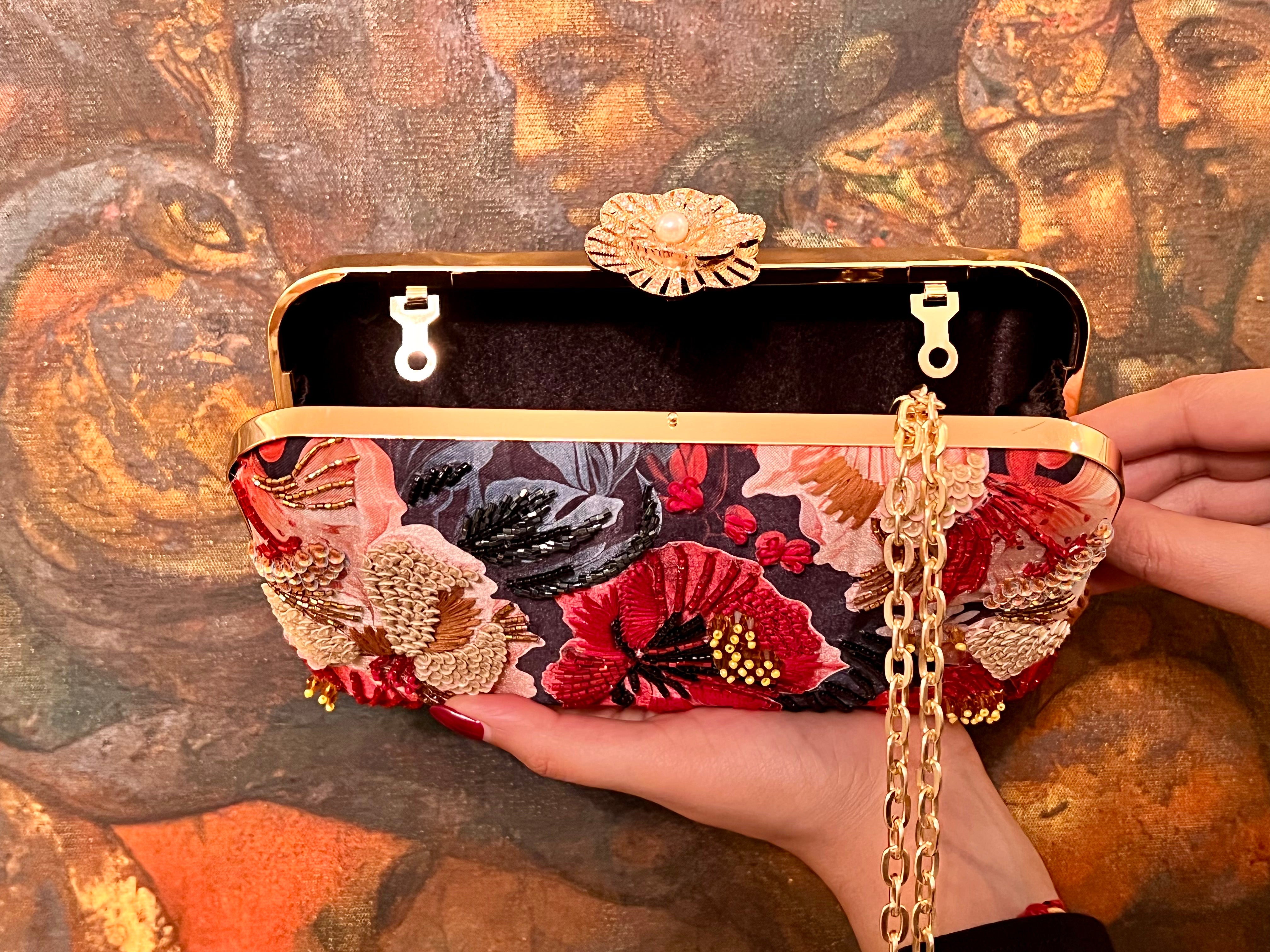 The Leona Luxe Clutch
