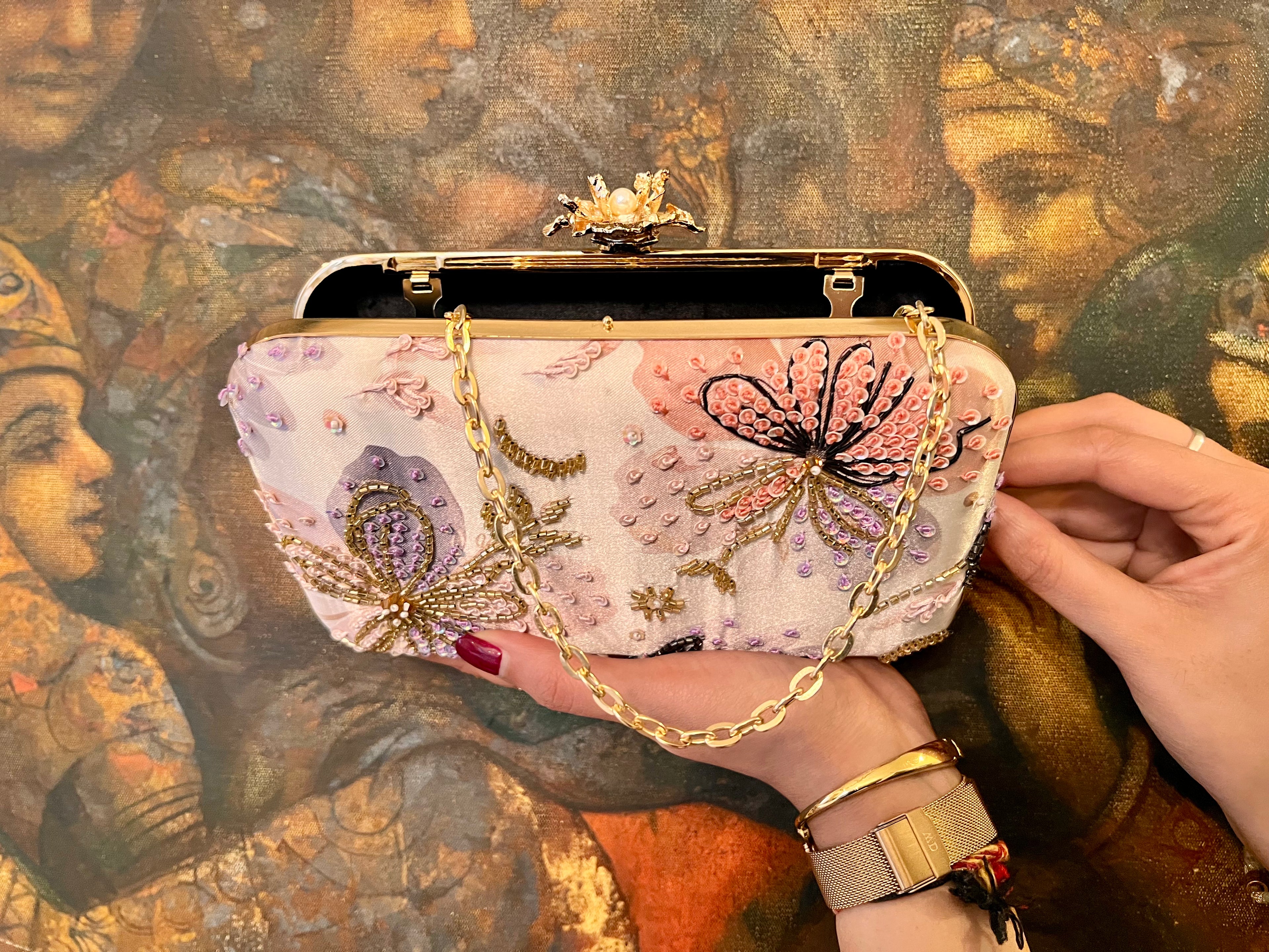 The Mila Prestige Clutch