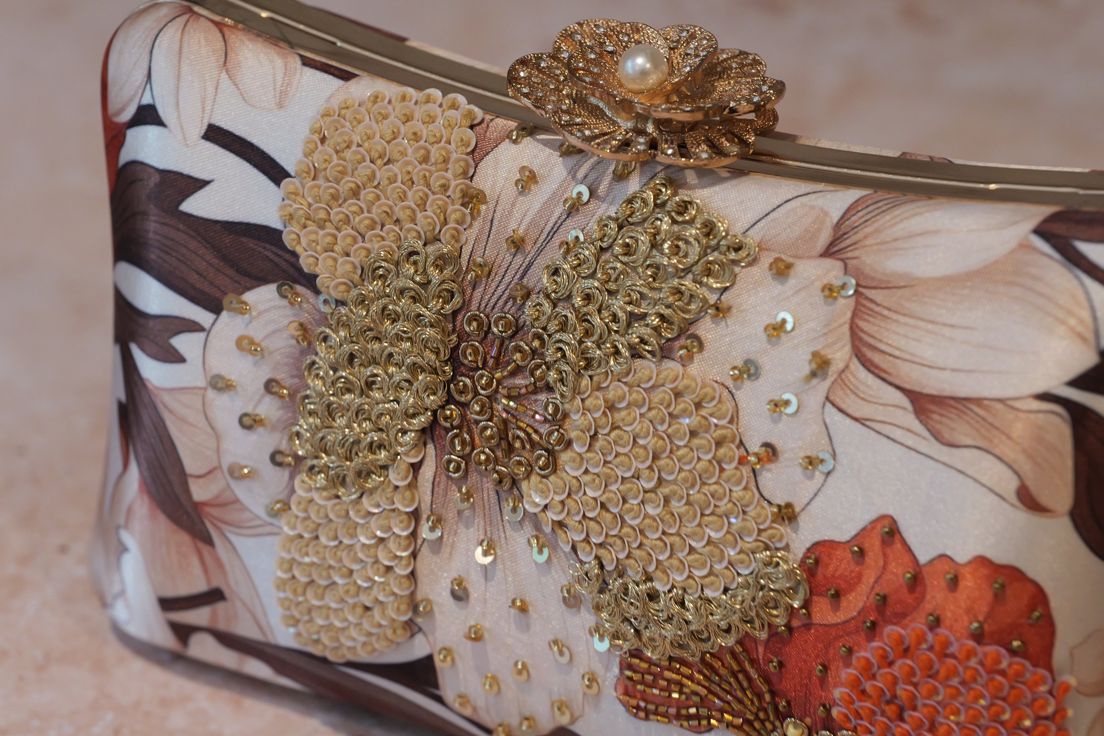 The Elara Statement Clutch