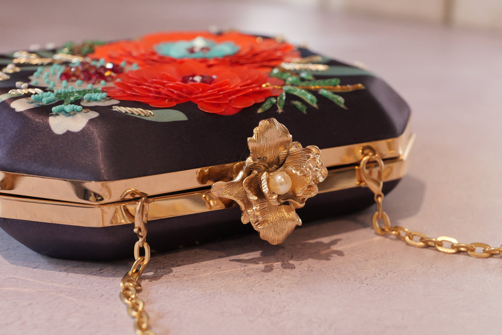 The Dahlia Luxe Minaudière