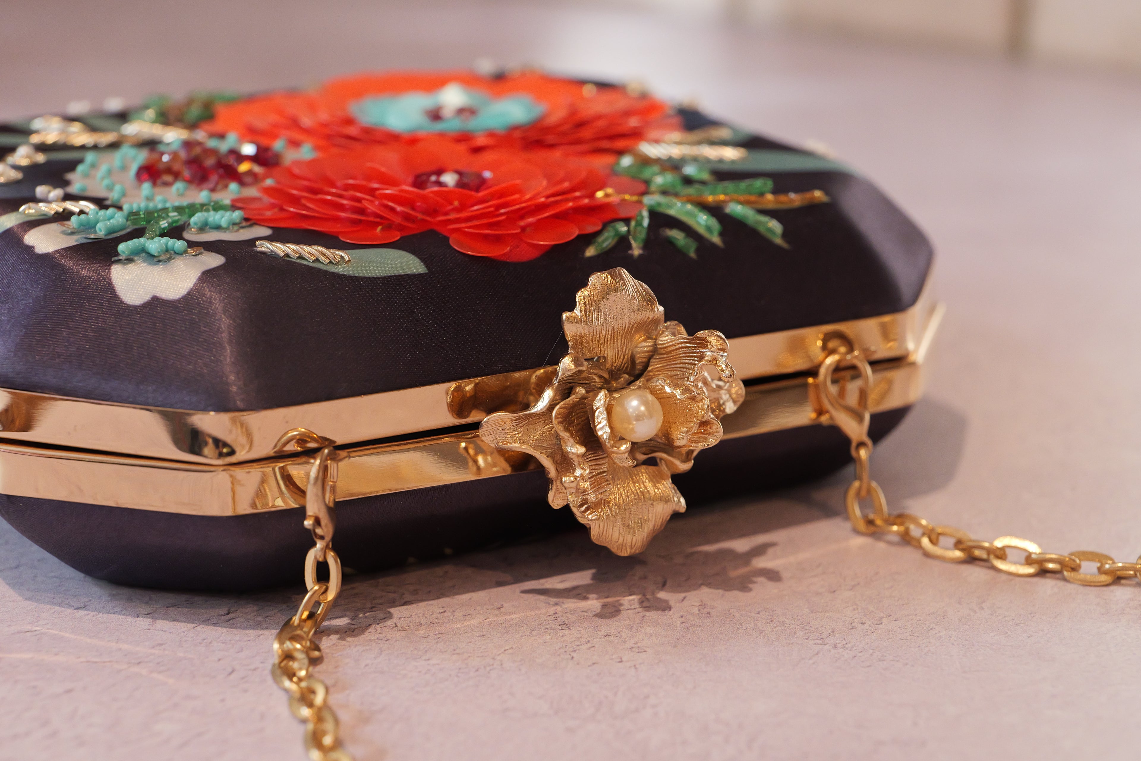 The Dahlia Luxe Minaudière