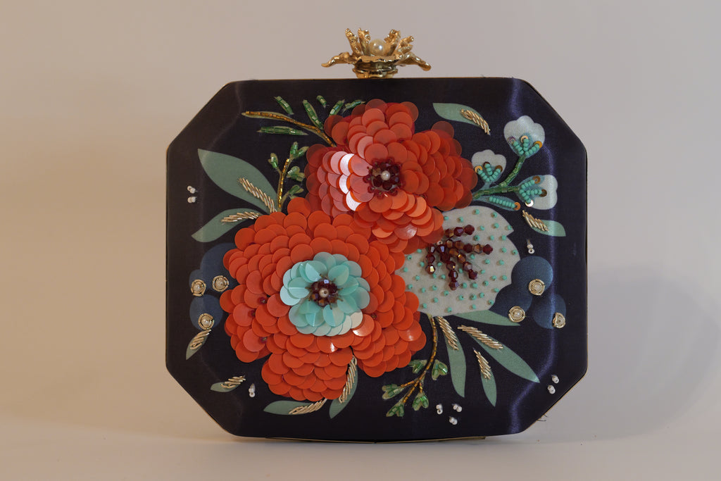 The Dahlia Luxe Minaudière