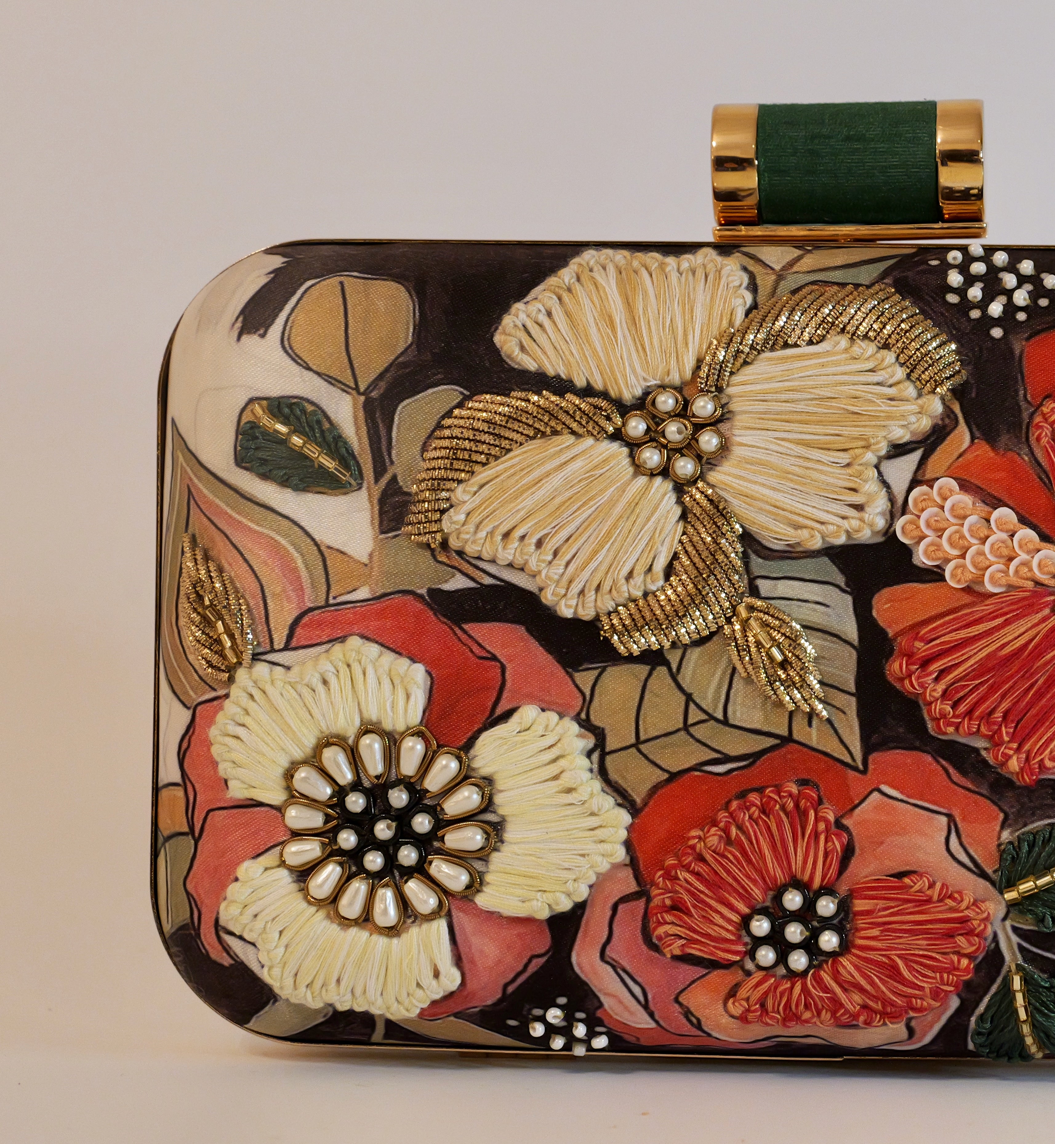 The Amira Couture Clutch