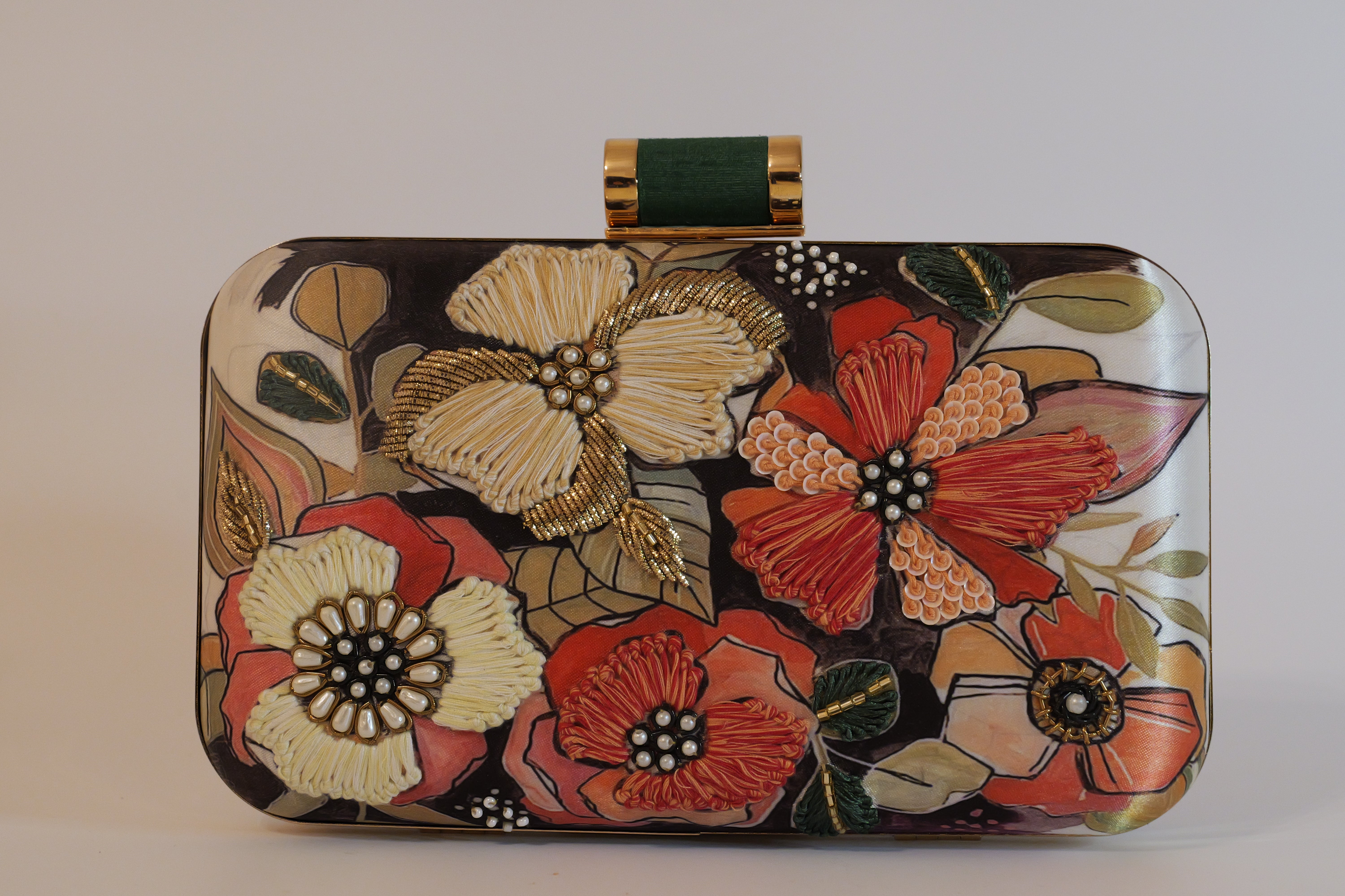 The Amira Couture Clutch