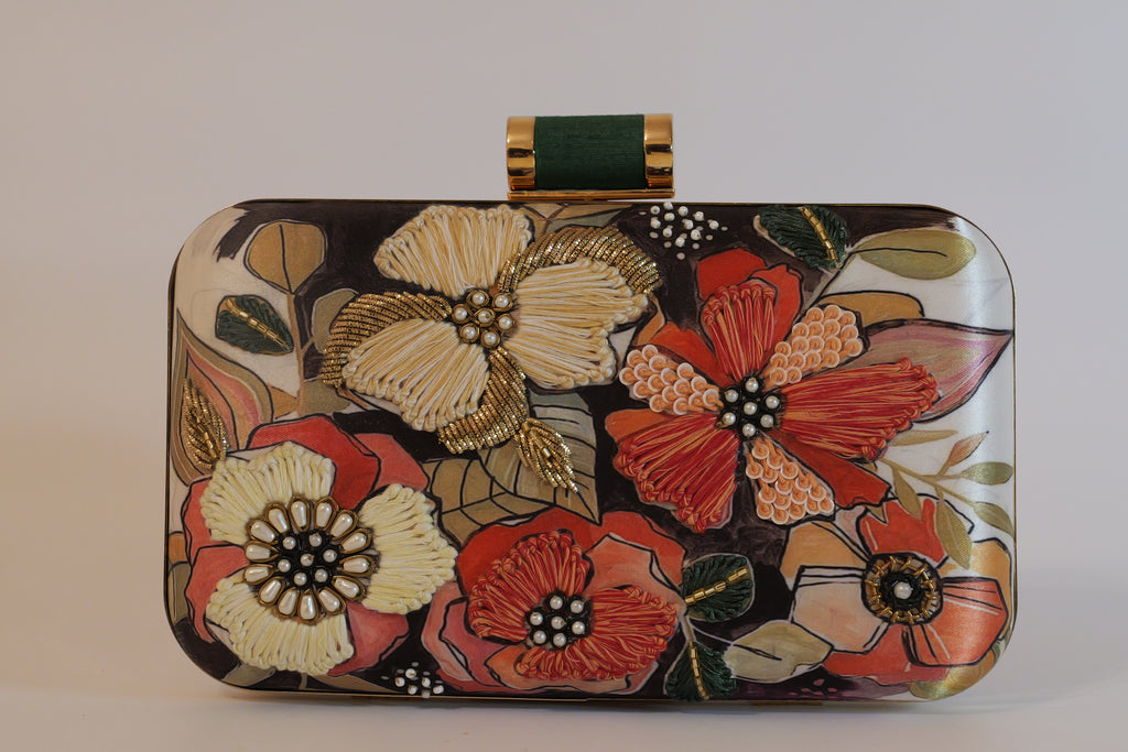 The Amira Couture Clutch