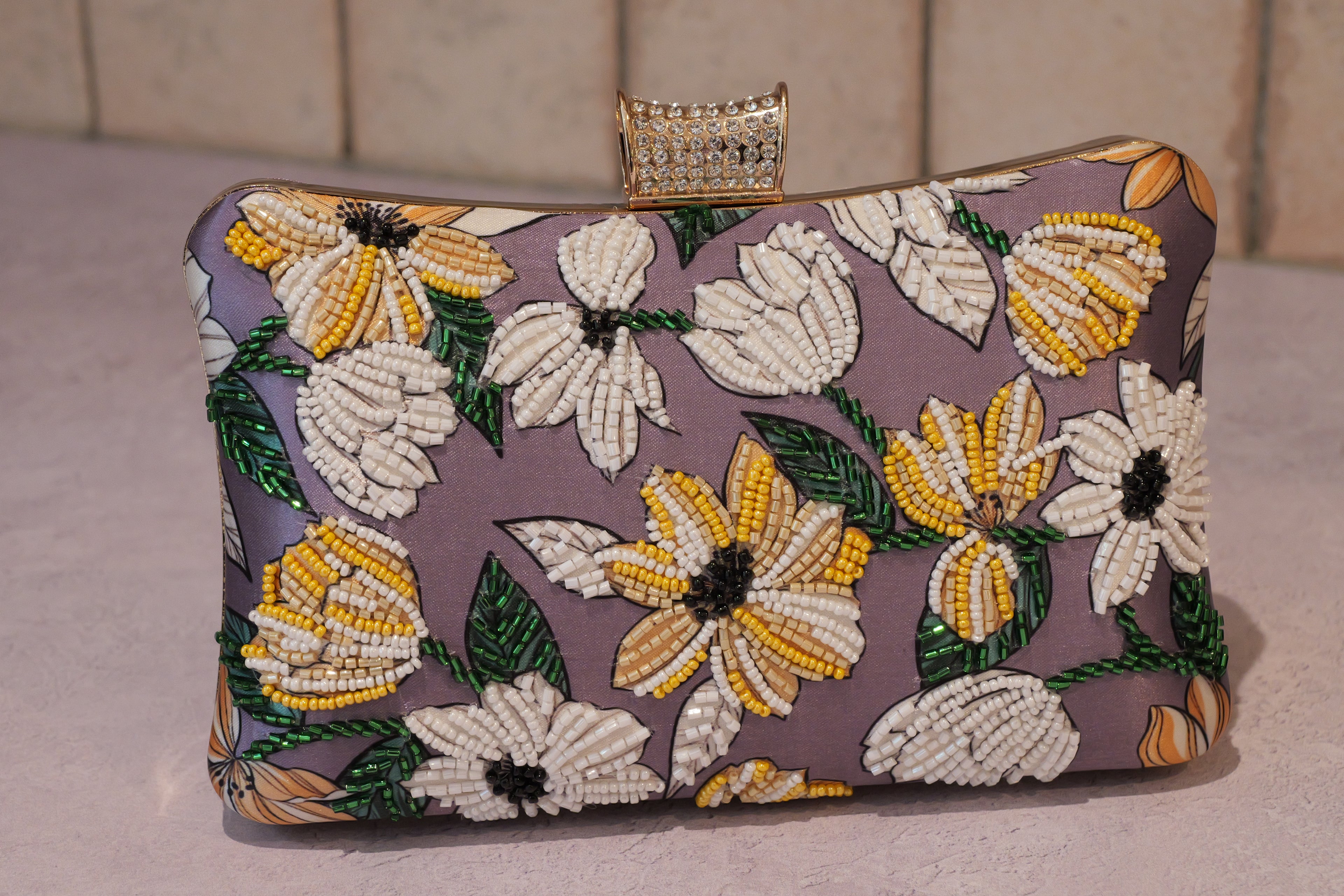 The Sienna Radiance Clutch