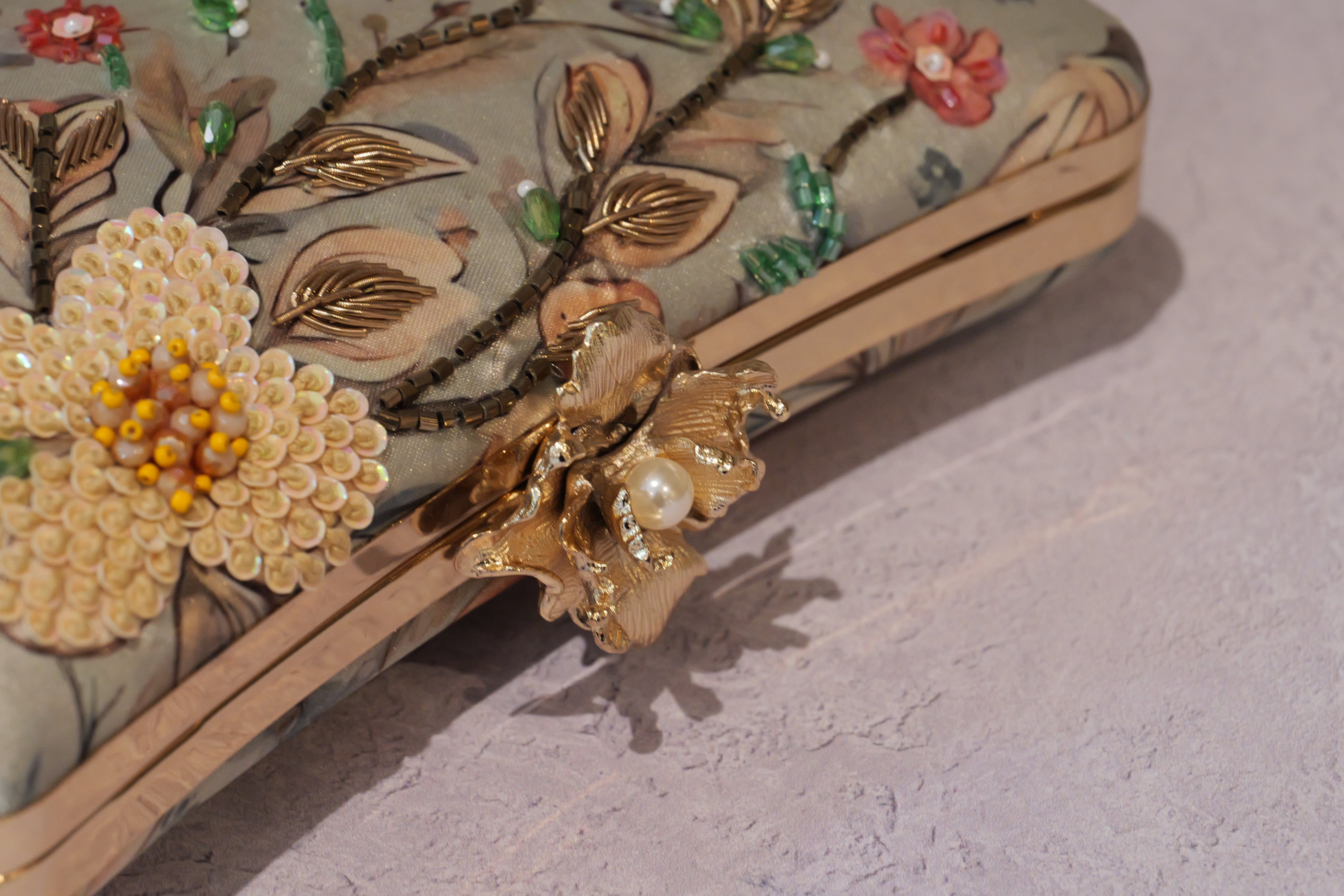 The Celeste Signature Clutch