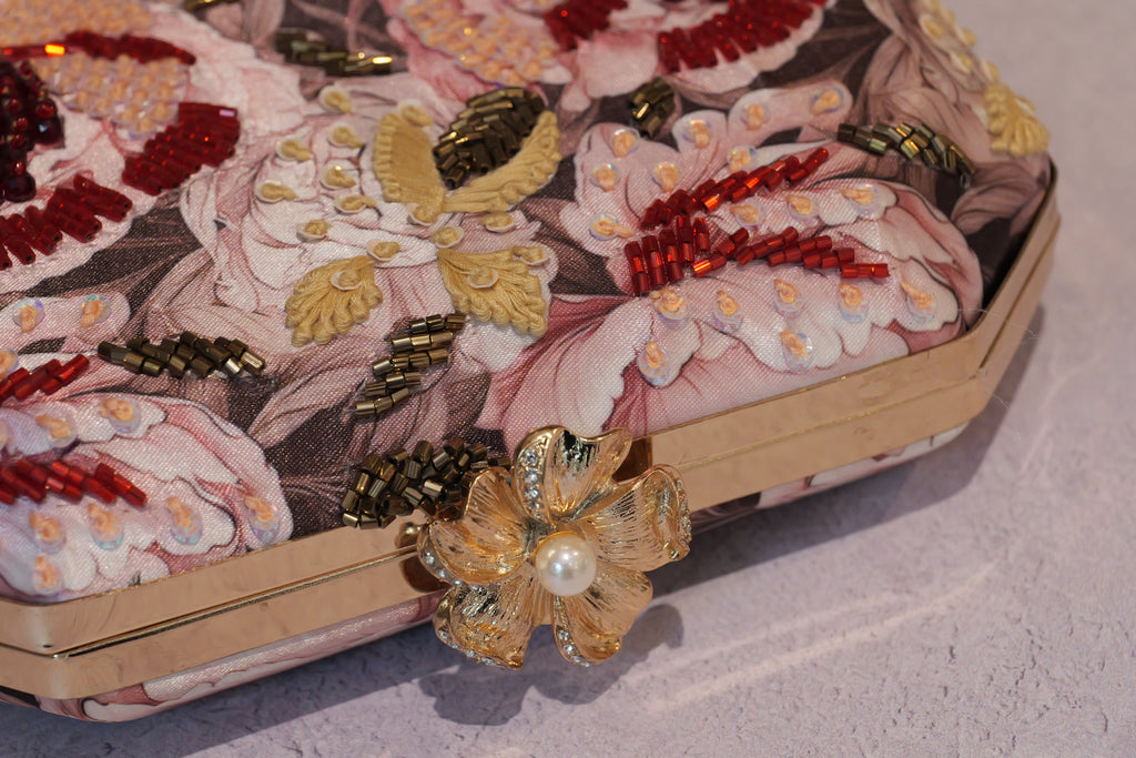 The Amara Couture Clutch