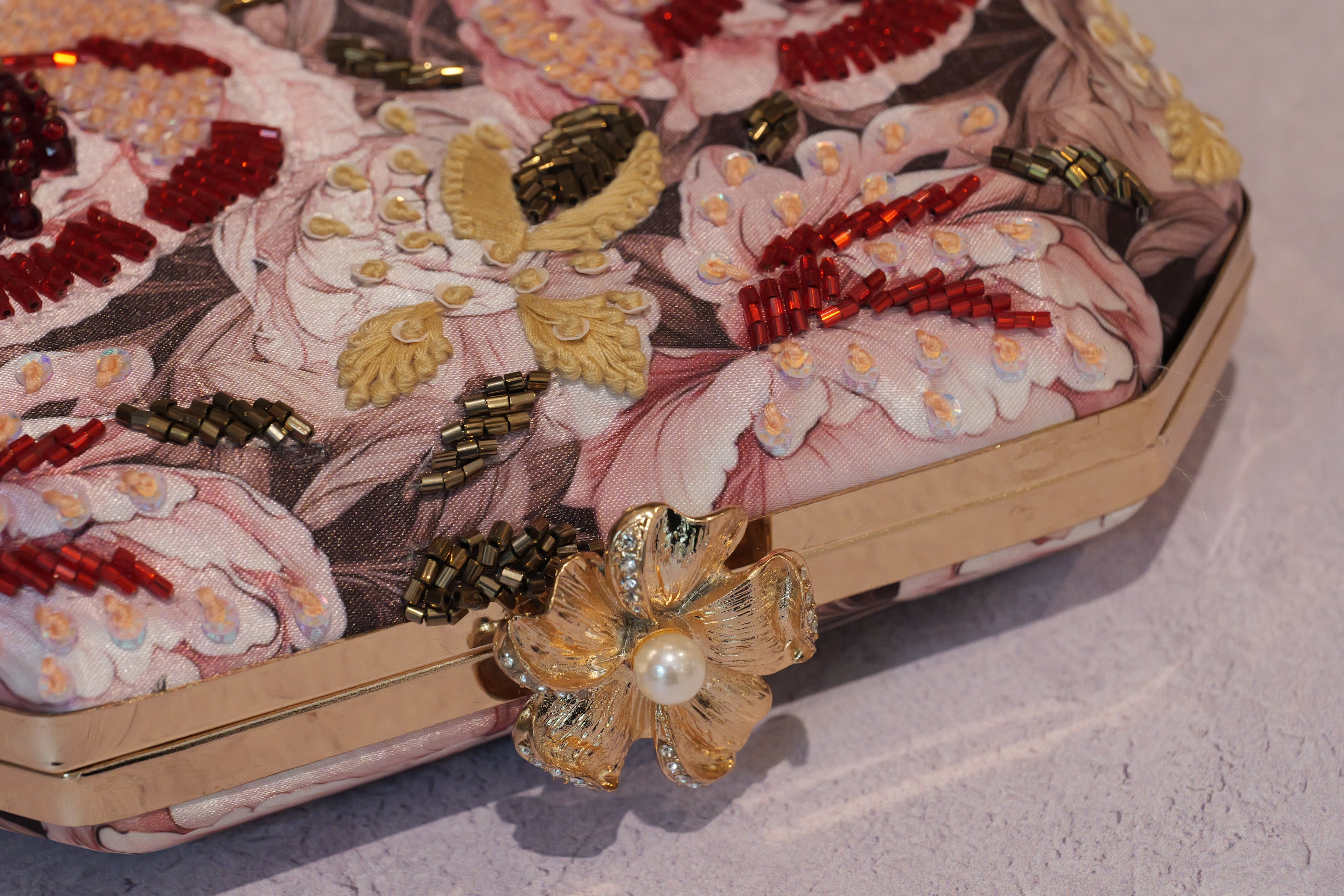 The Amara Couture Clutch