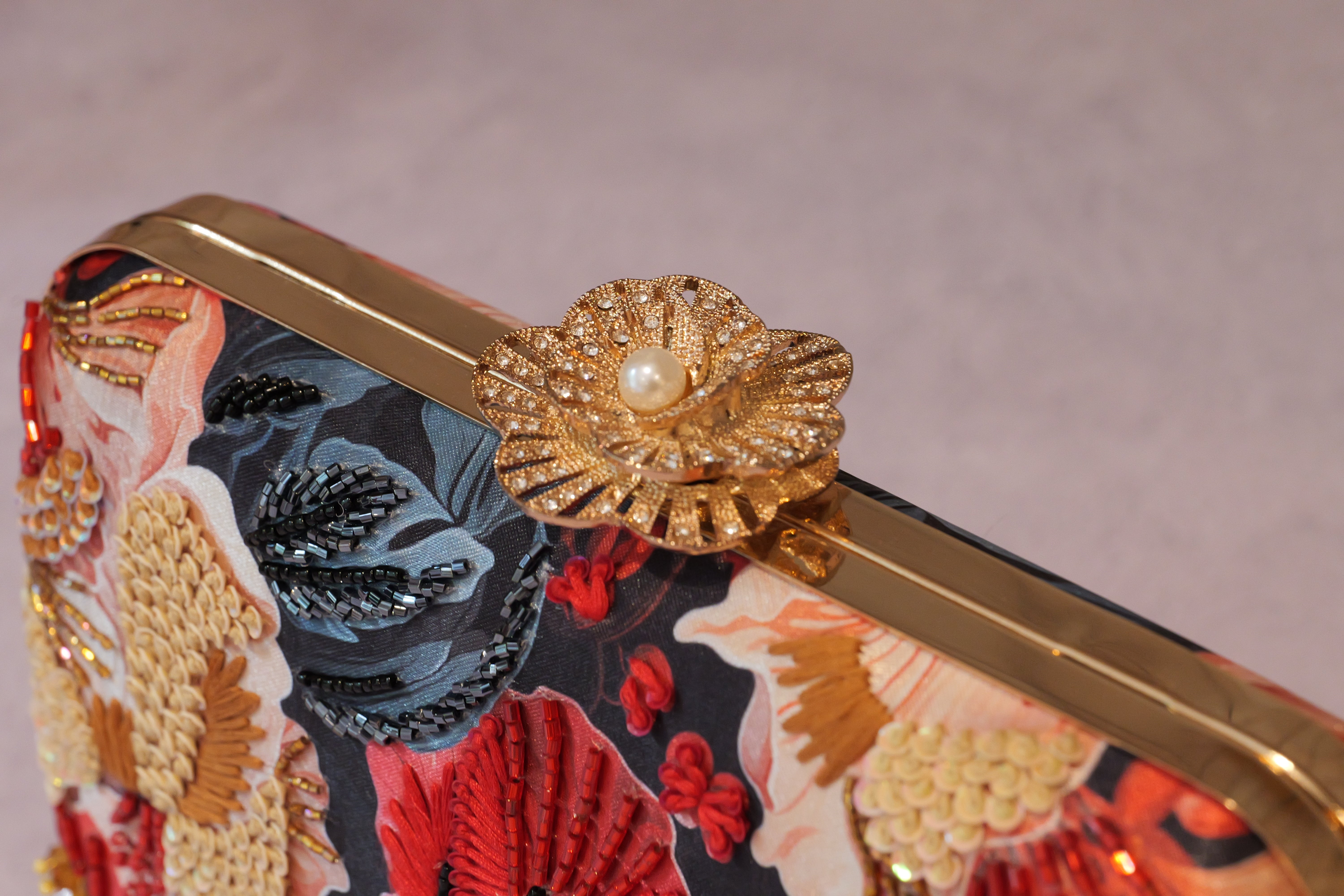 The Leona Luxe Clutch