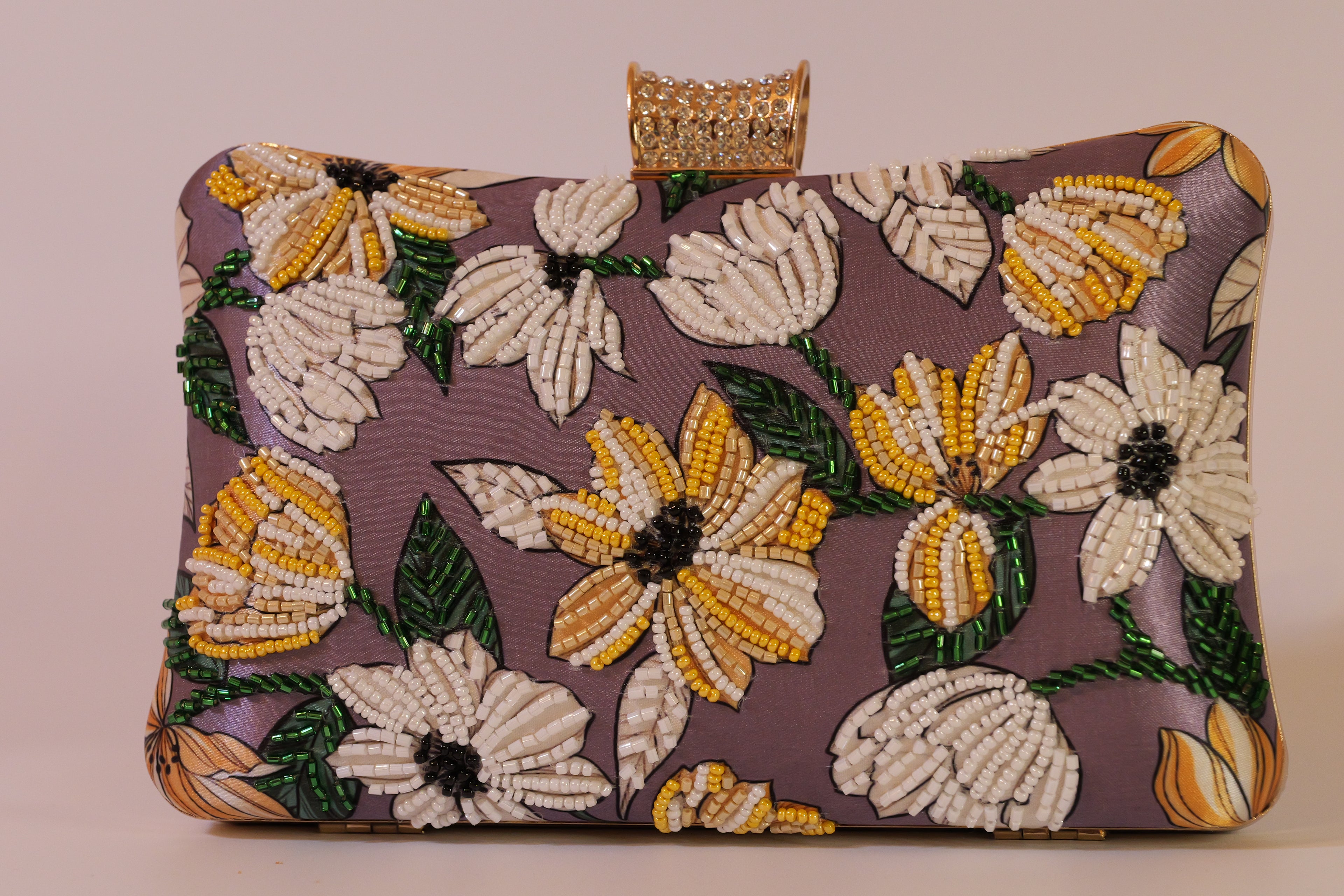 The Sienna Radiance Clutch