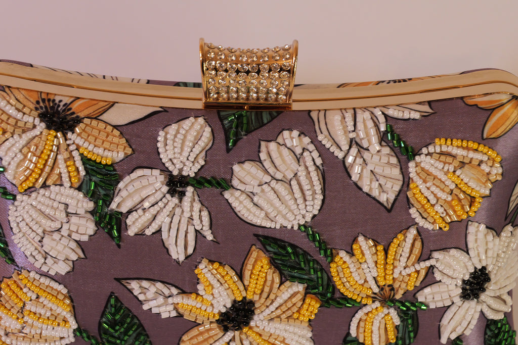 The Sienna Radiance Clutch