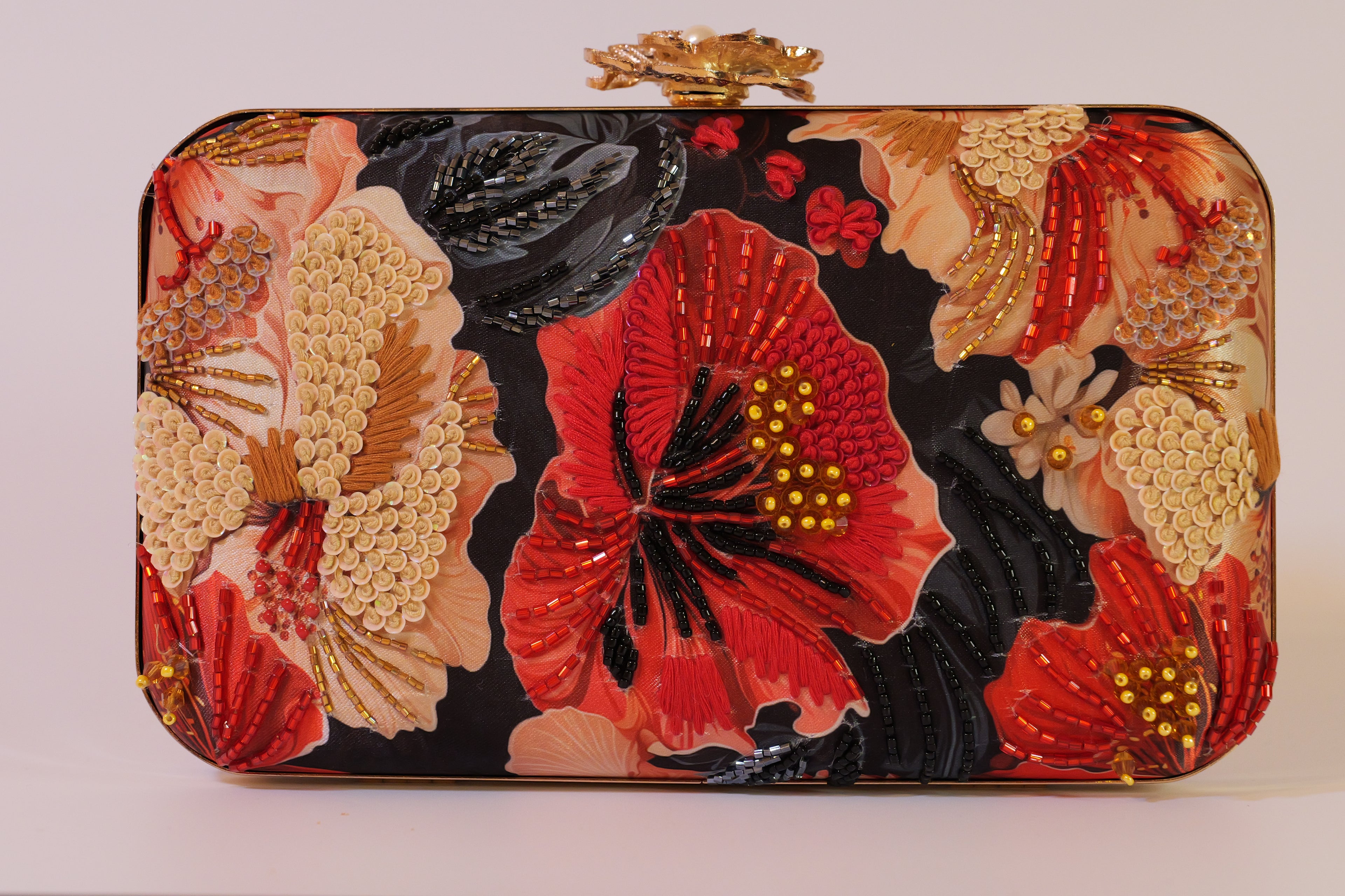 The Leona Luxe Clutch