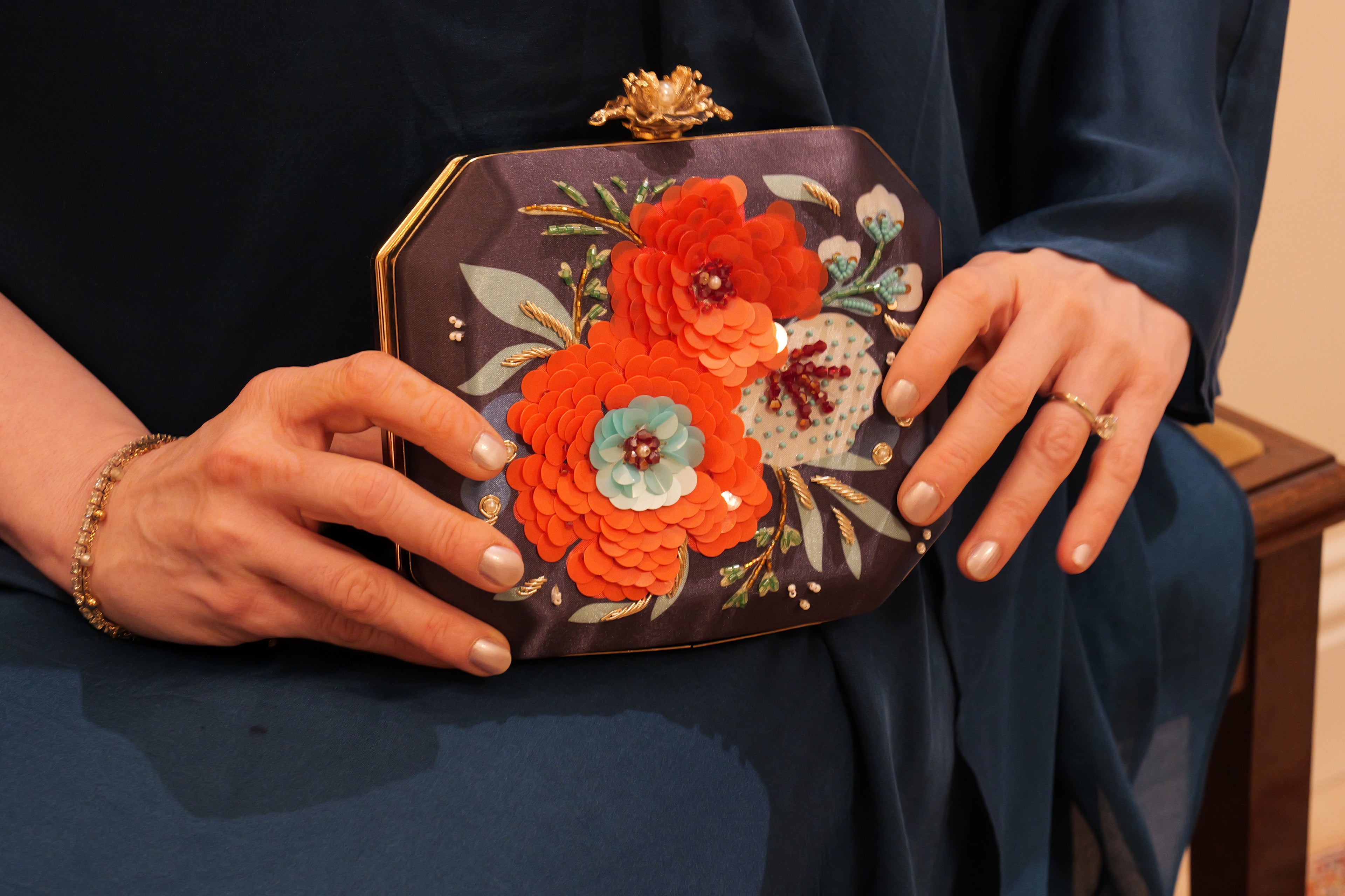 The Dahlia Luxe Minaudière