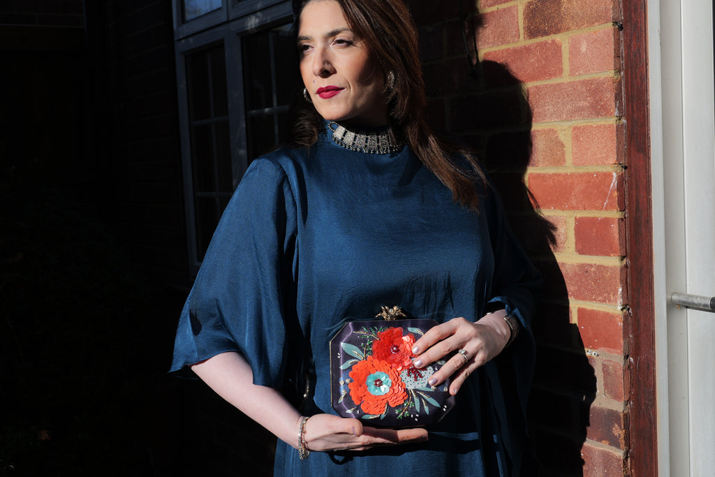 The Dahlia Luxe Minaudière