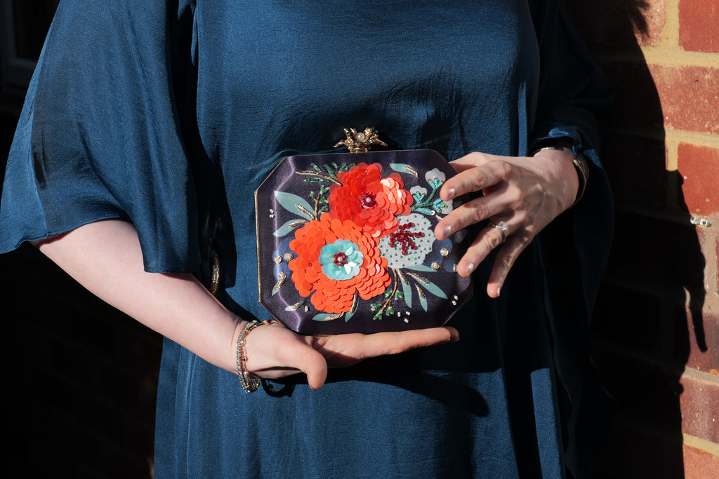 The Dahlia Luxe Minaudière