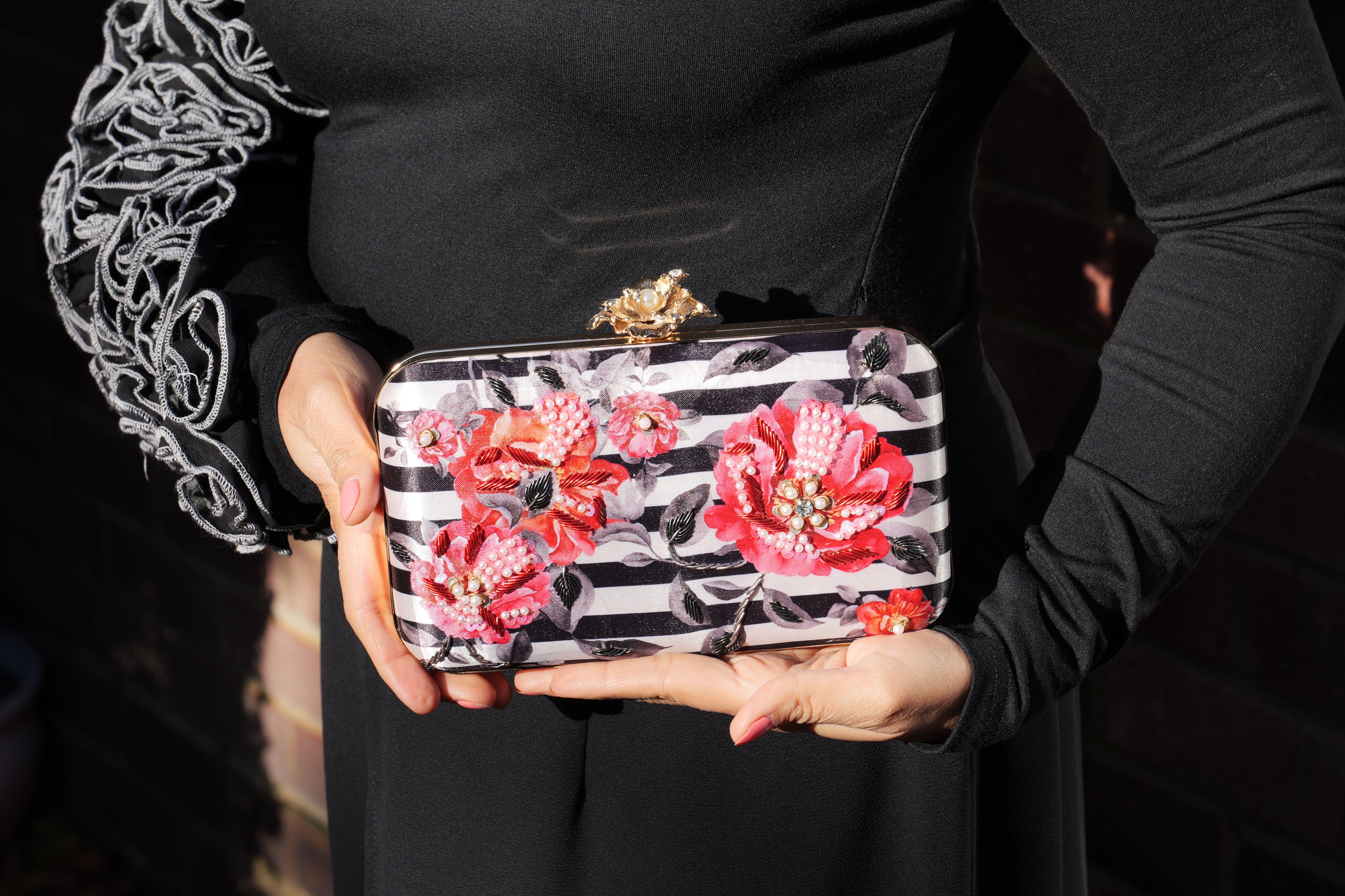 The Valentina Luxe Clutch