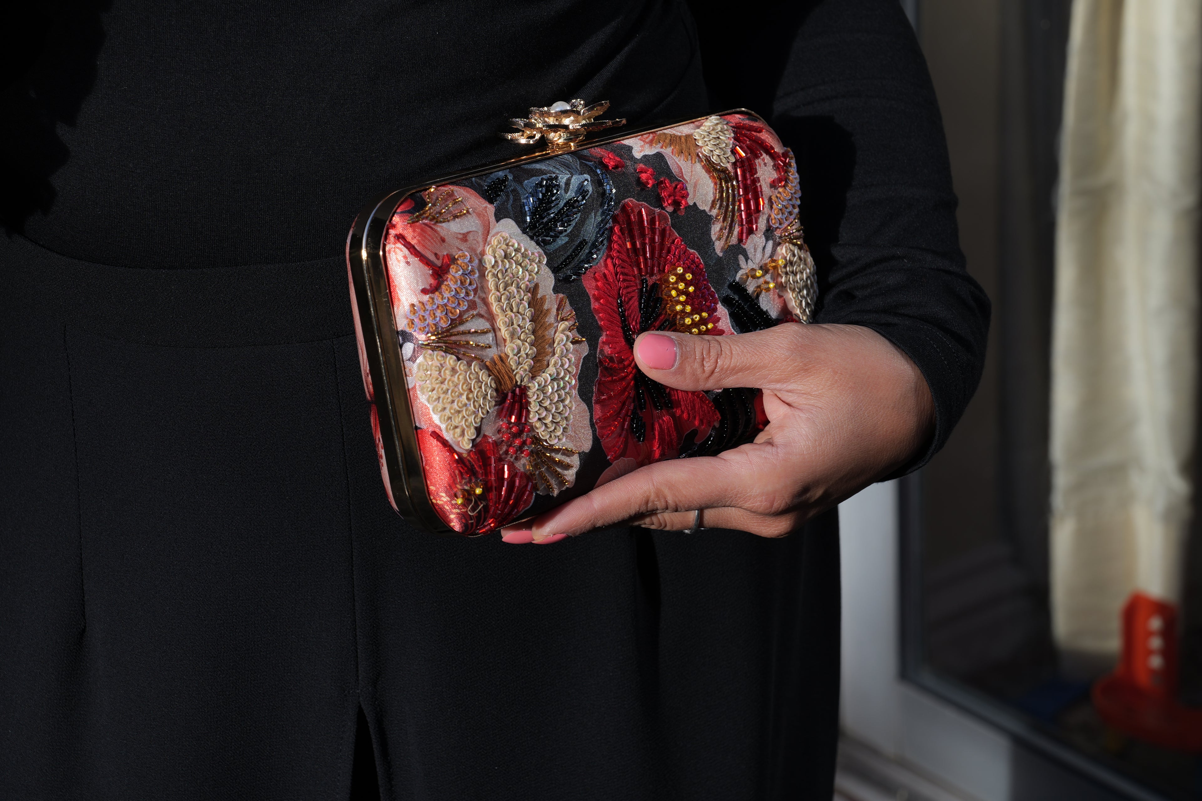 The Leona Luxe Clutch