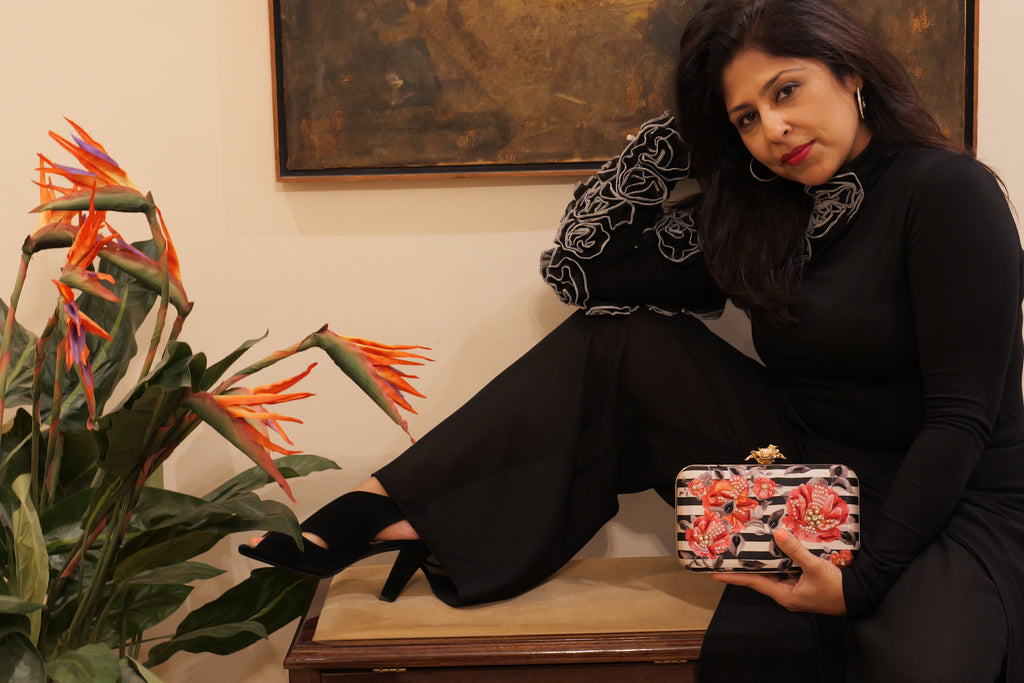 The Valentina Luxe Clutch