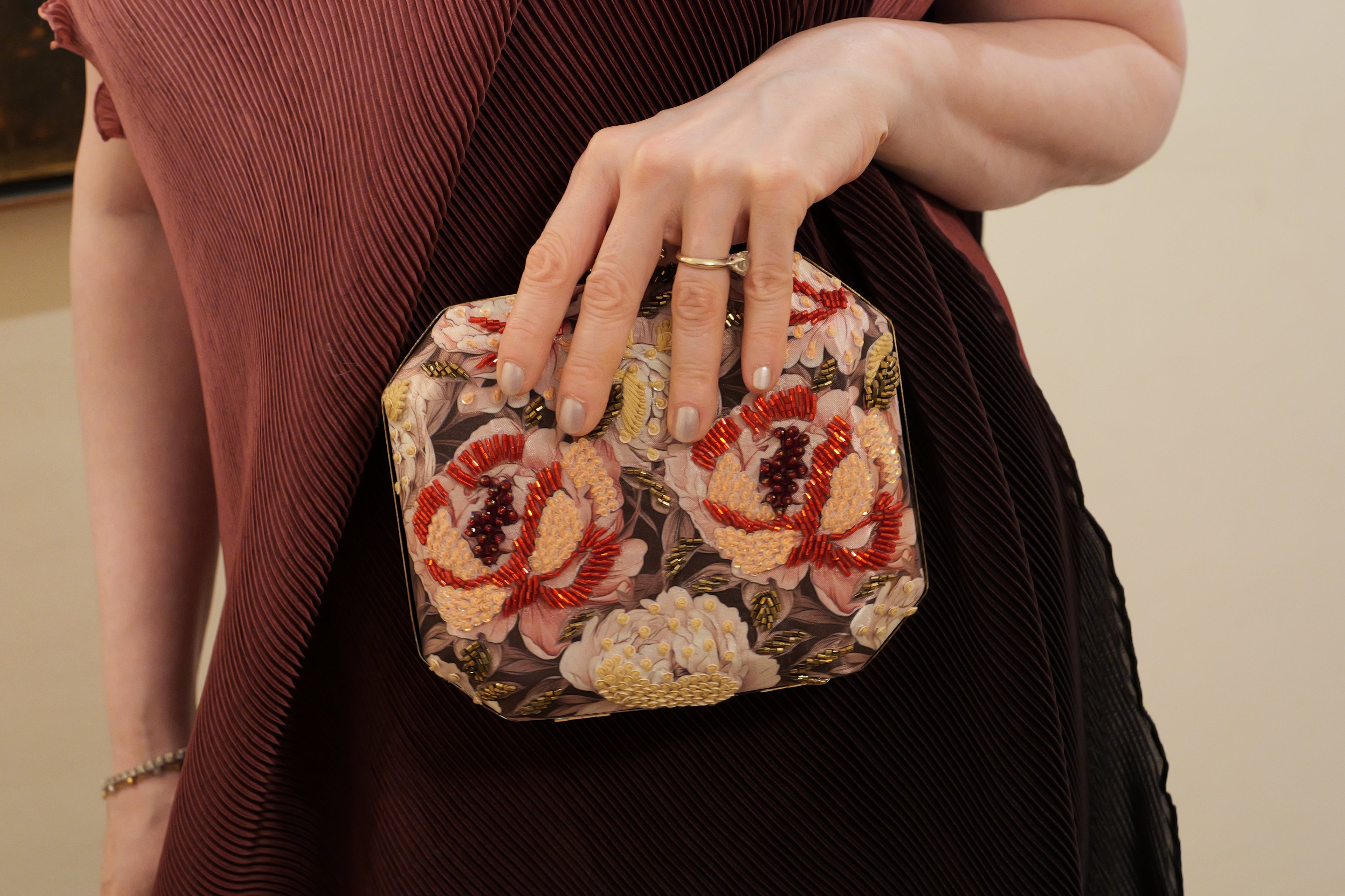 The Amara Couture Clutch