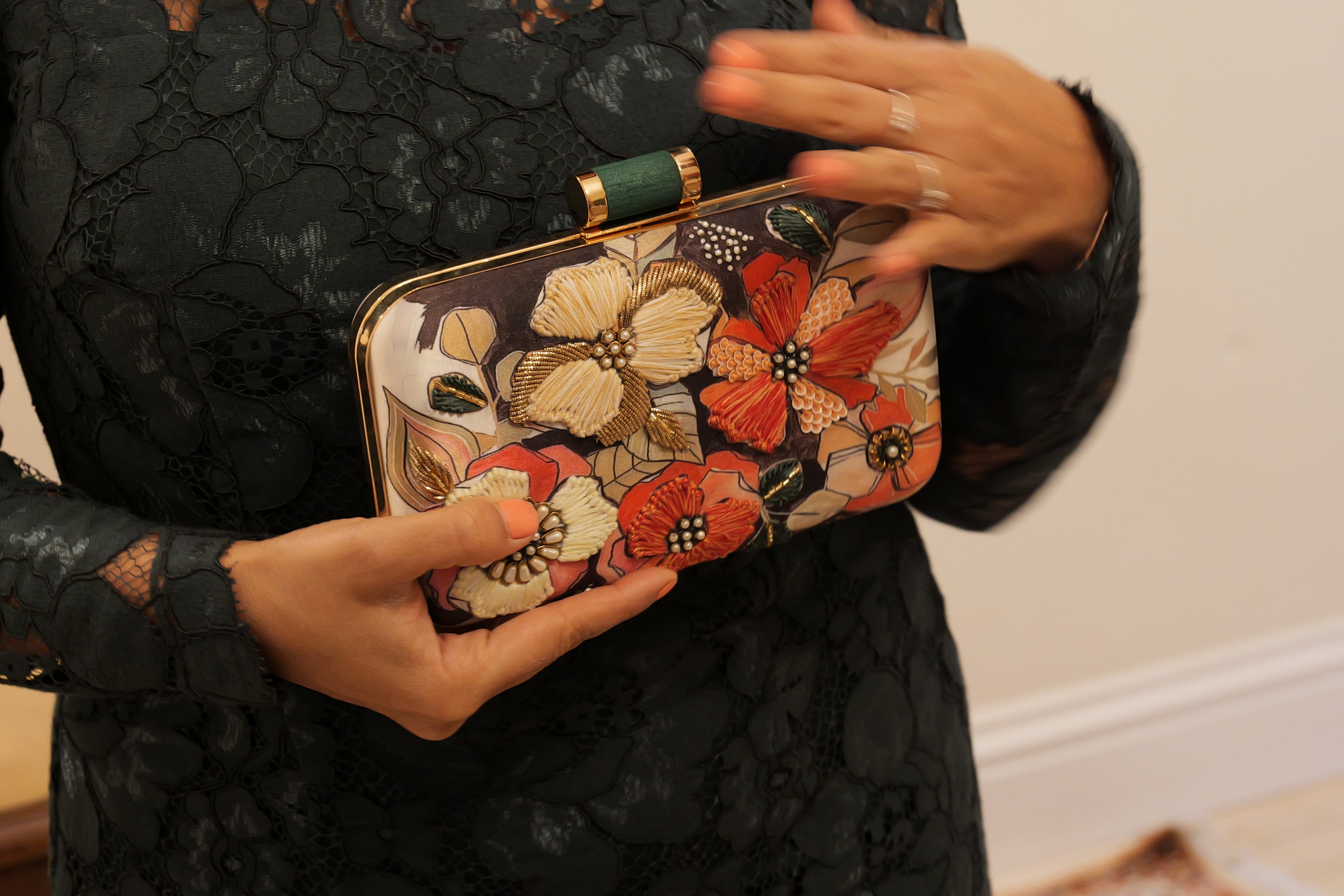 The Amira Couture Clutch