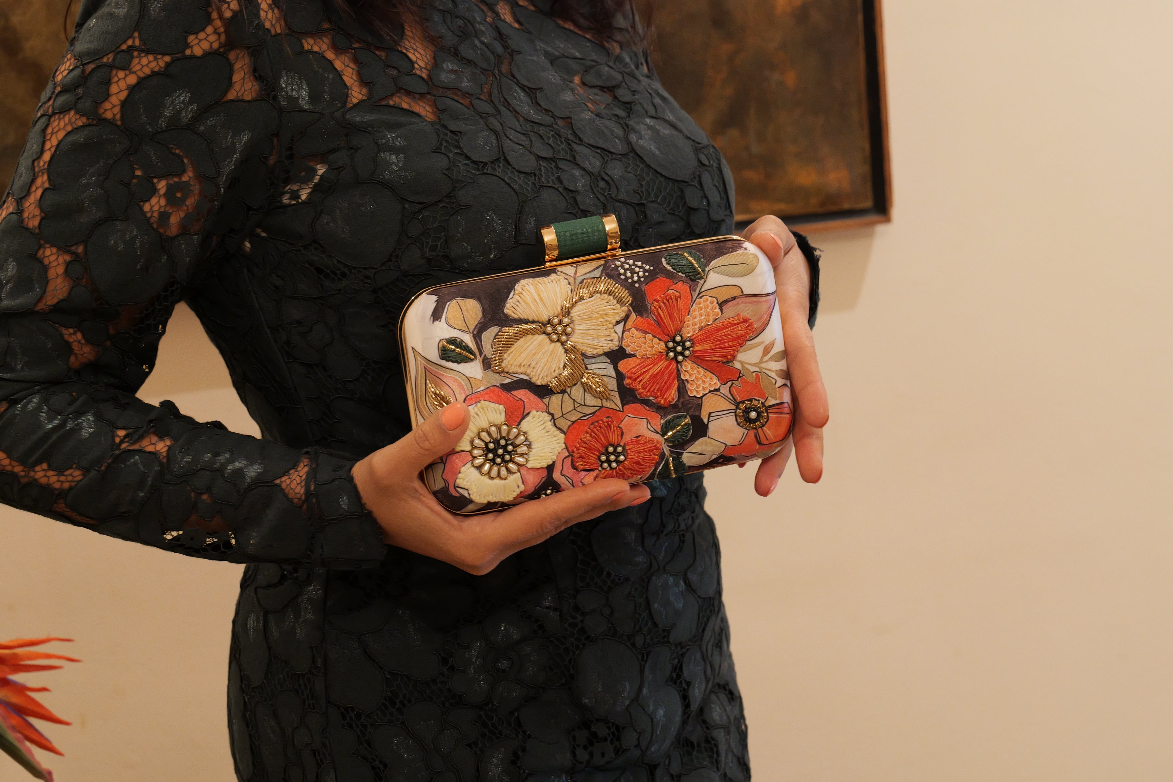 The Amira Couture Clutch