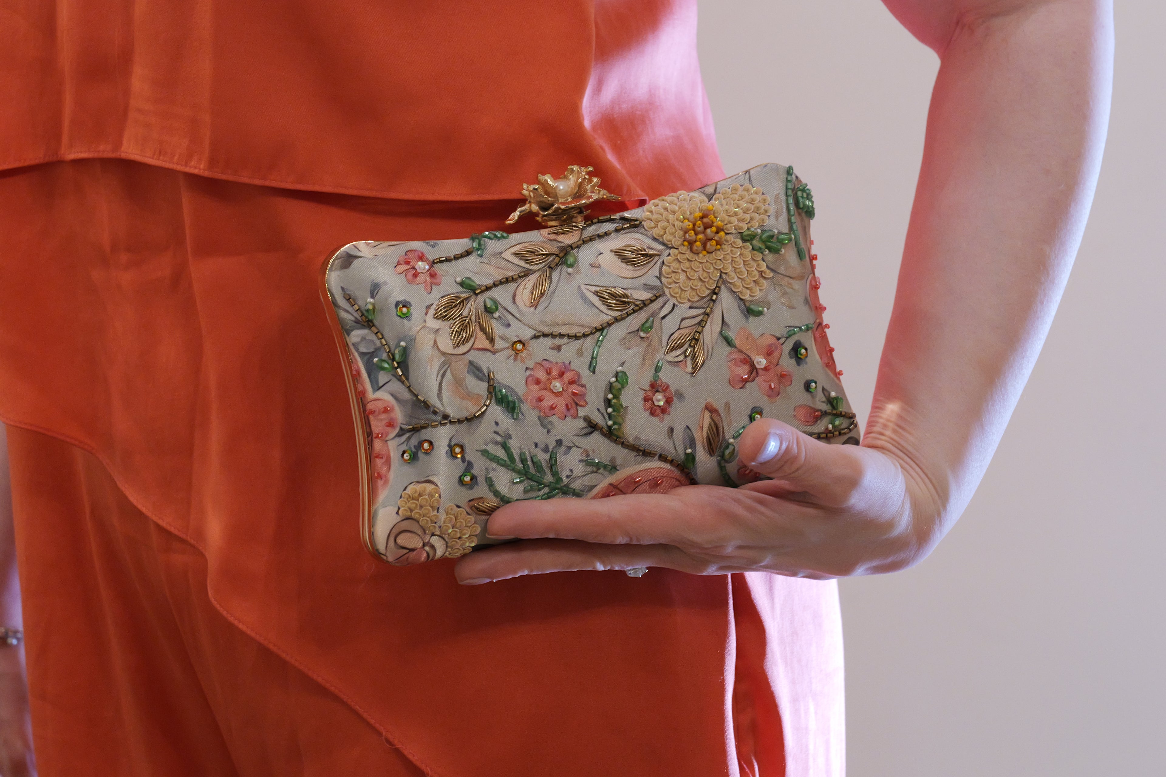 The Celeste Signature Clutch