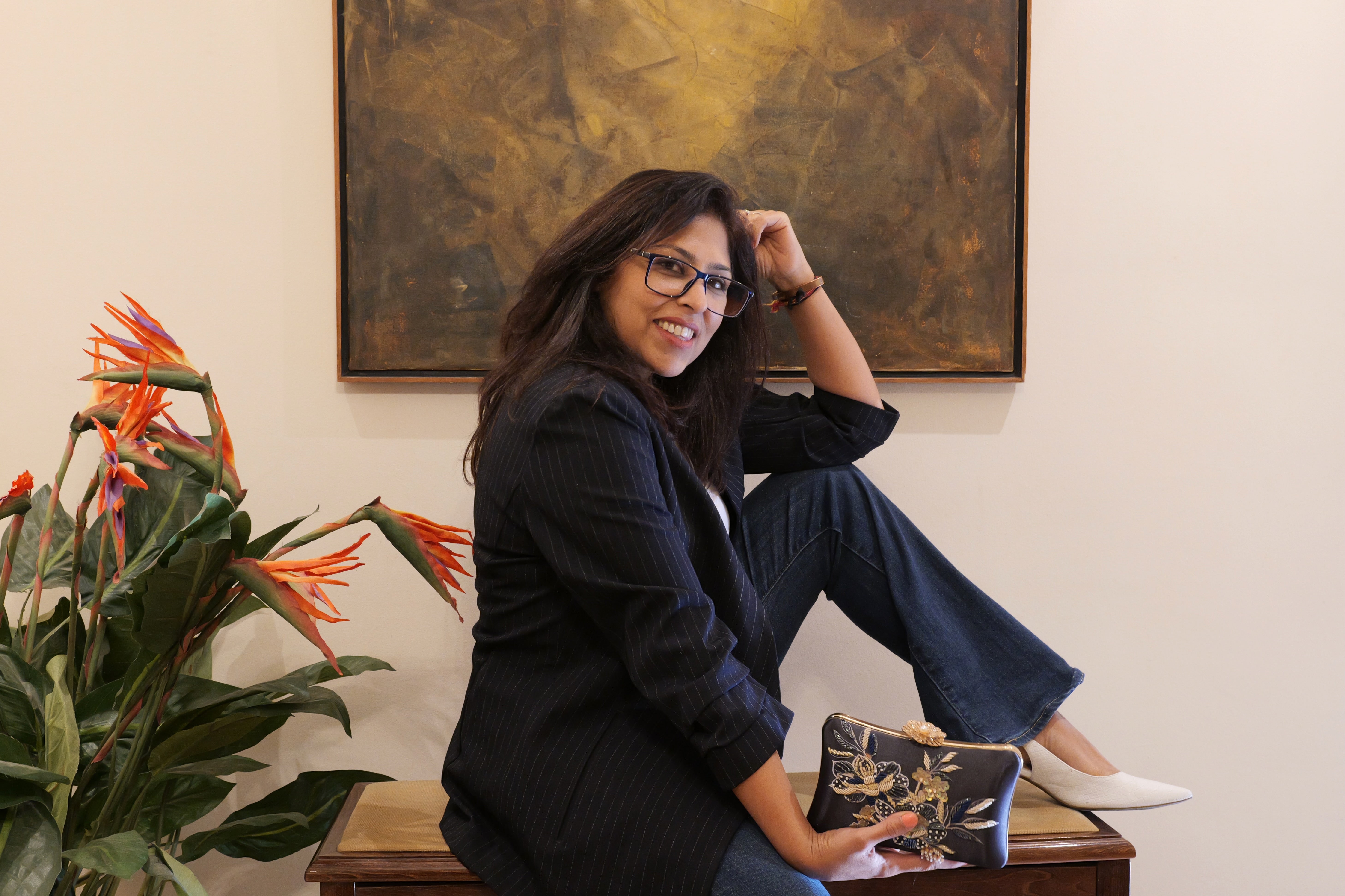 The Lyra Iconic Clutch