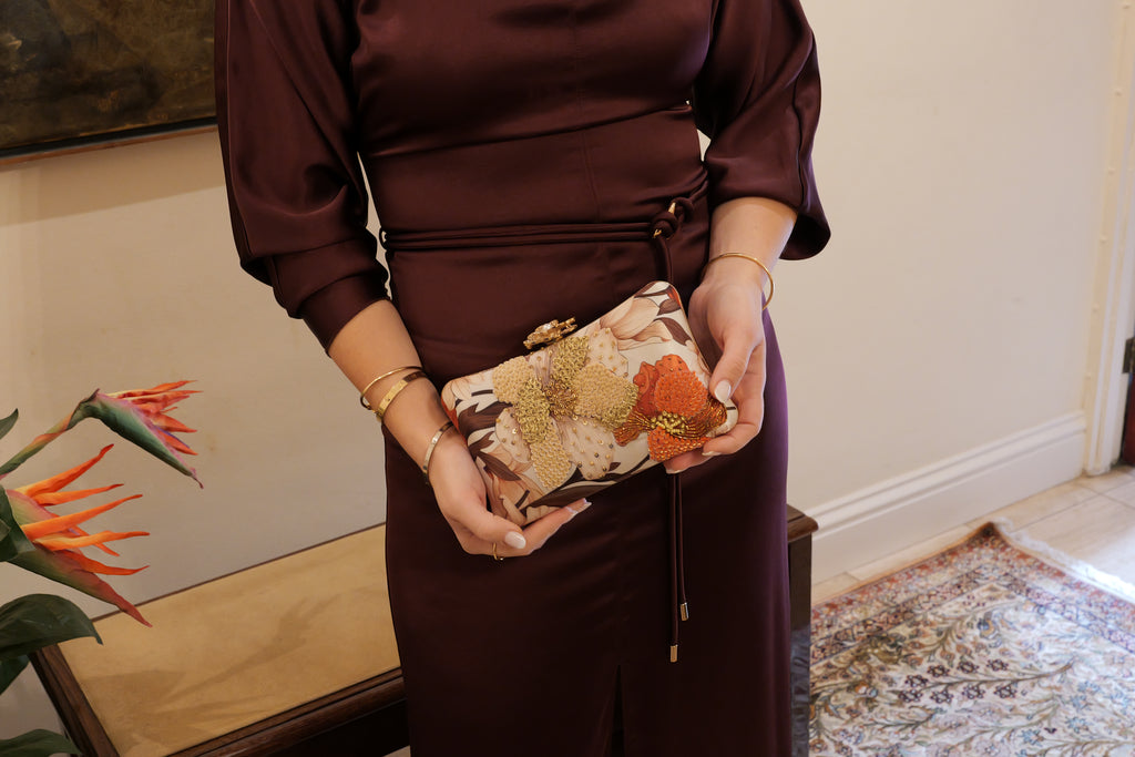 The Elara Statement Clutch