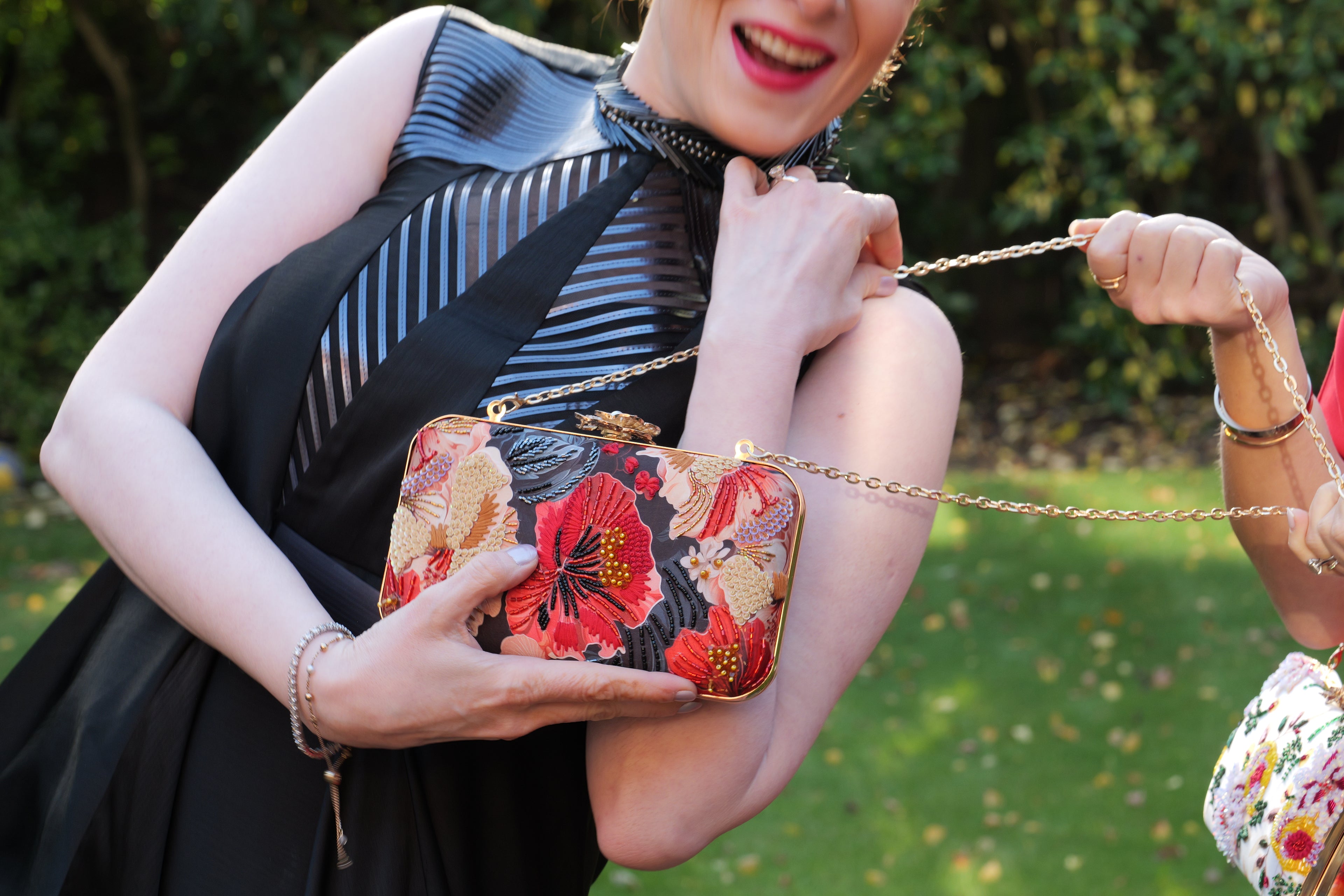 The Leona Luxe Clutch