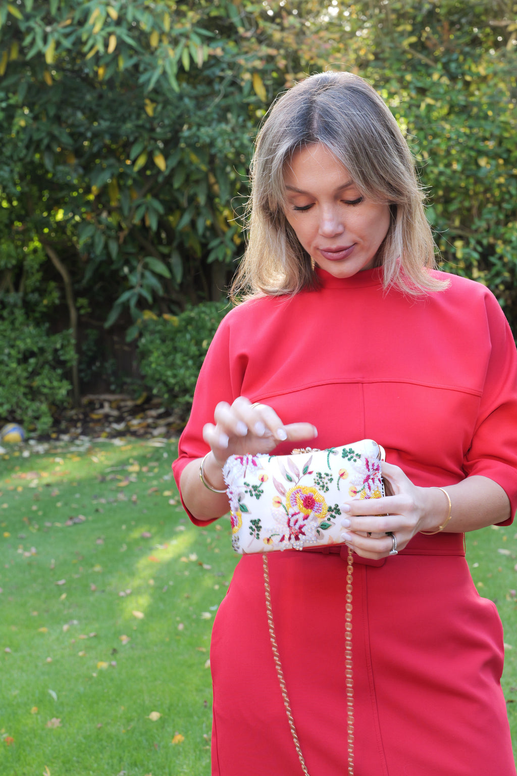 The Liora Luxe Clutch